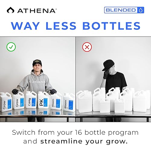 Miniatura 4 de Athena PK Bloom Enhancer - 1 galón | Suplemento para la fase de floración | Soporta altos rendimientos | Compatible con fertirrigación | LQ-PK-1G