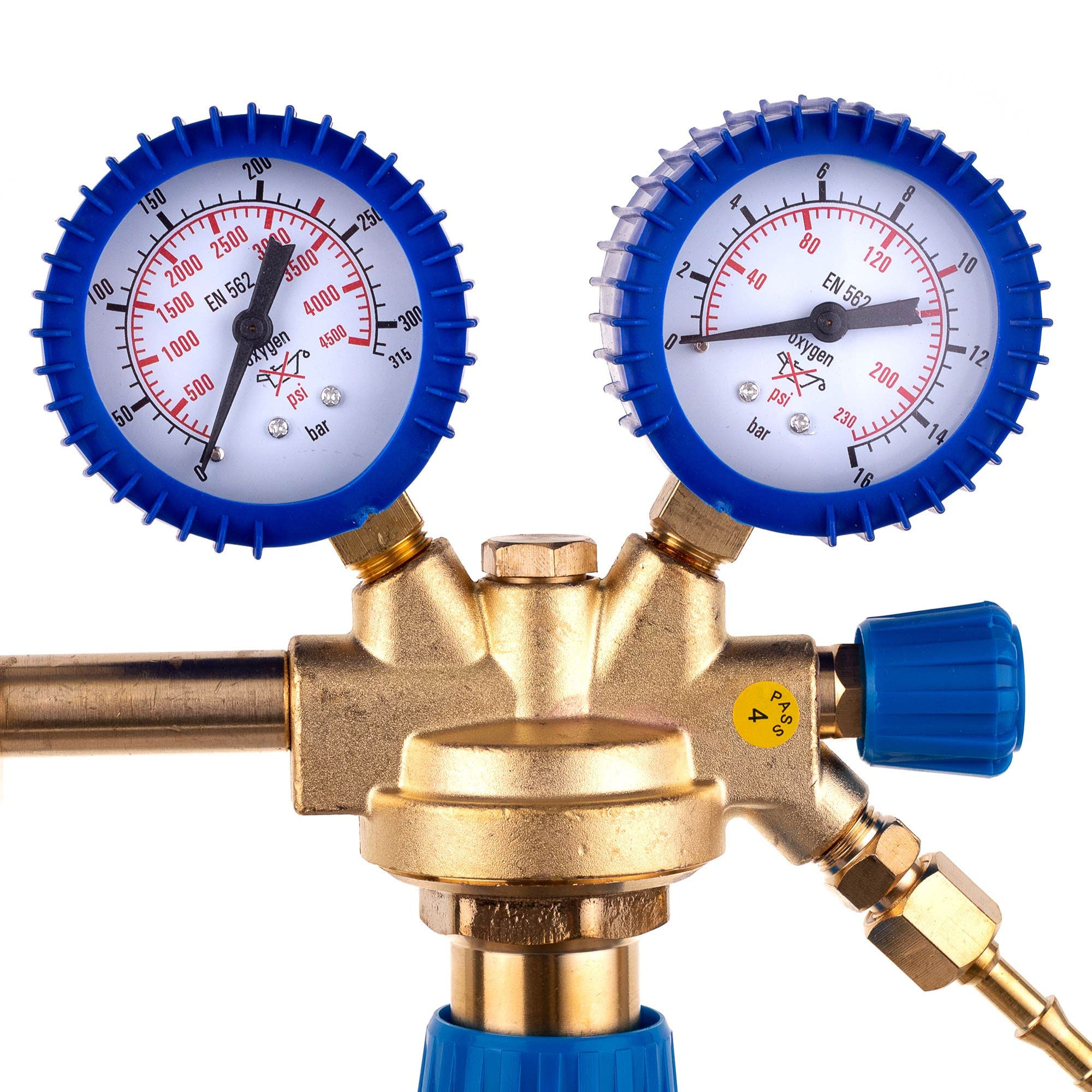 TC TECHNIC Réducteur de pression Régulateur pour gaz Oxygène