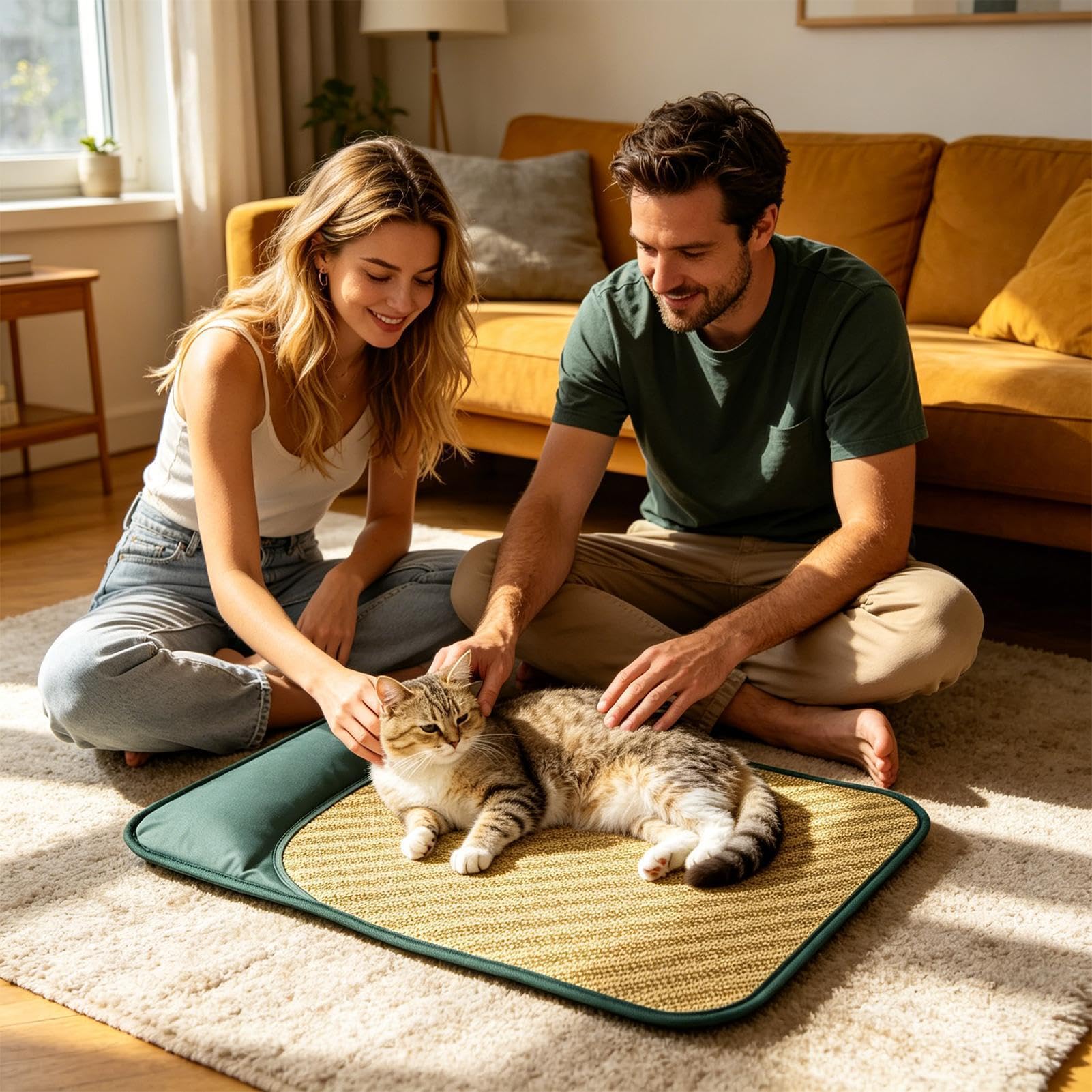 Alfombrilla de refrigeración para perros con cojín portátil para verano, cama de hielo, gato, alfombrilla de refrigeración para suelo, sofá, perrera, al aire libre, viajes, camping,