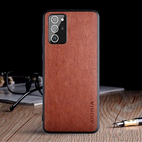 Vista 87 de Funda protectora completa para Samsung Galaxy S20 FE 5G, 6.5 pulgadas Premium PU cuero cubierta retro negocio diseño completo funda protectora