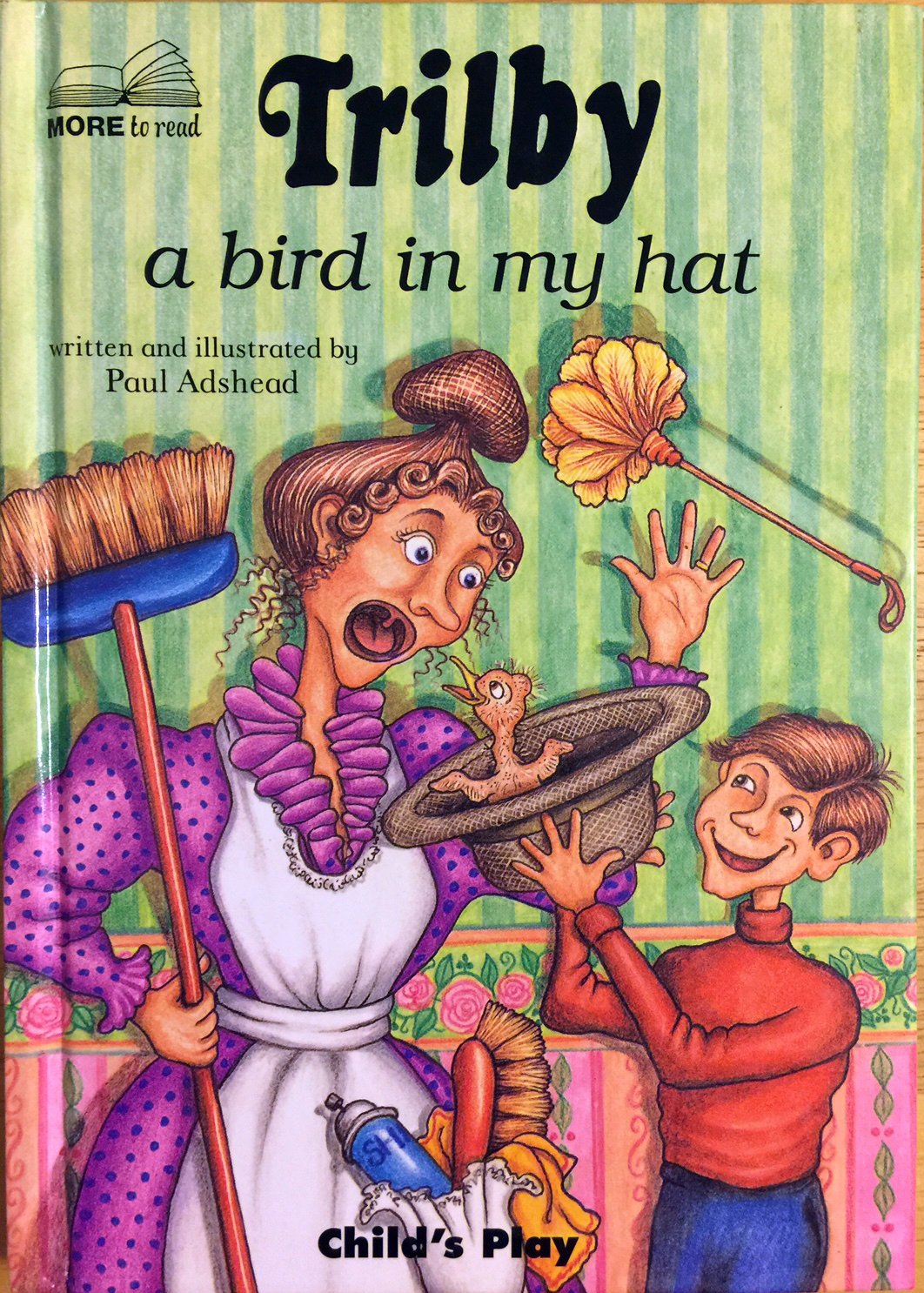 Trilby A Bird in My Hat (Child's Play Library First Chapter Books