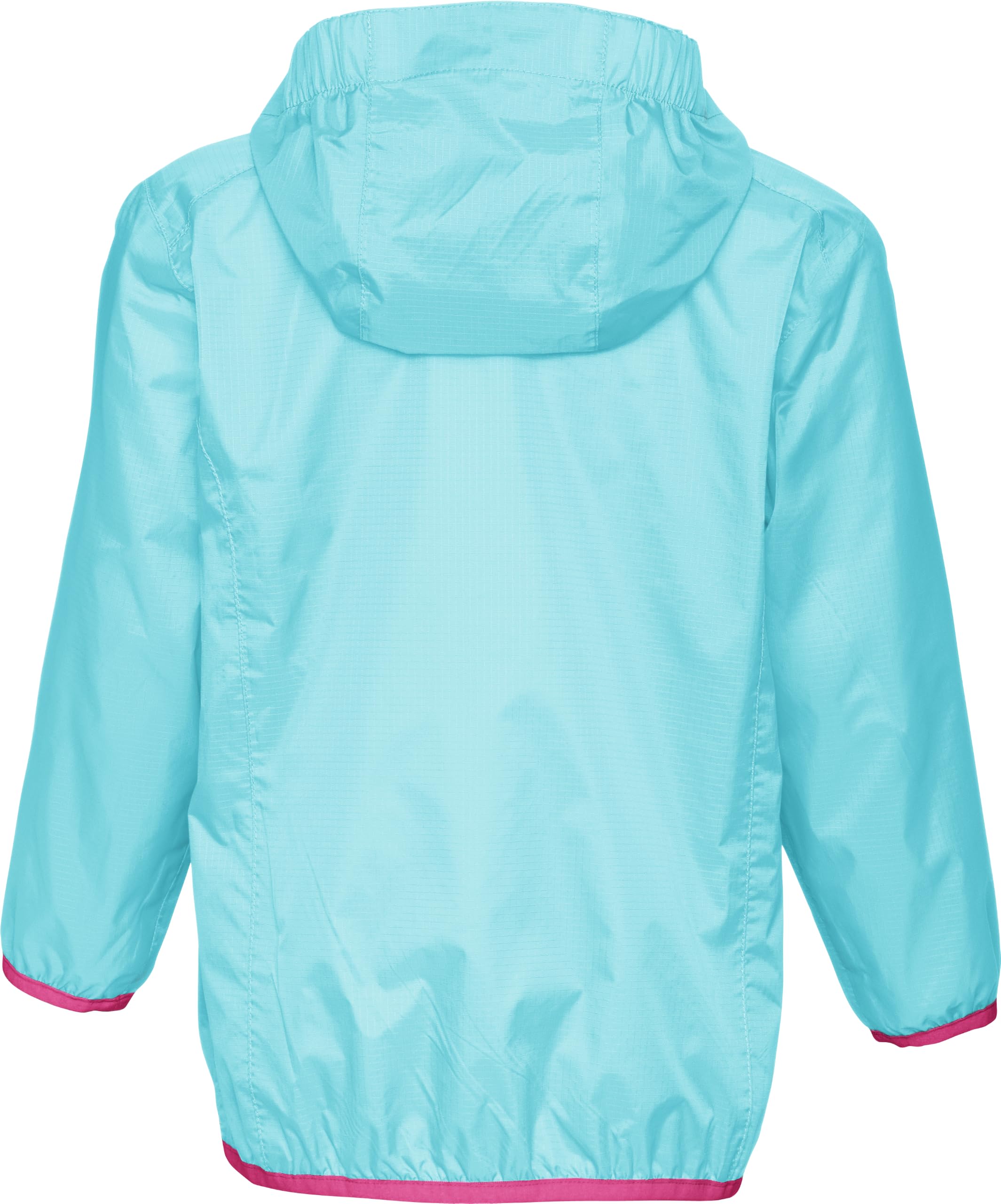 Playshoes Funktions-Jacke Regenmantel Regenbekleidung Unisex Kinder,Türkis,92 – Ansicht 4