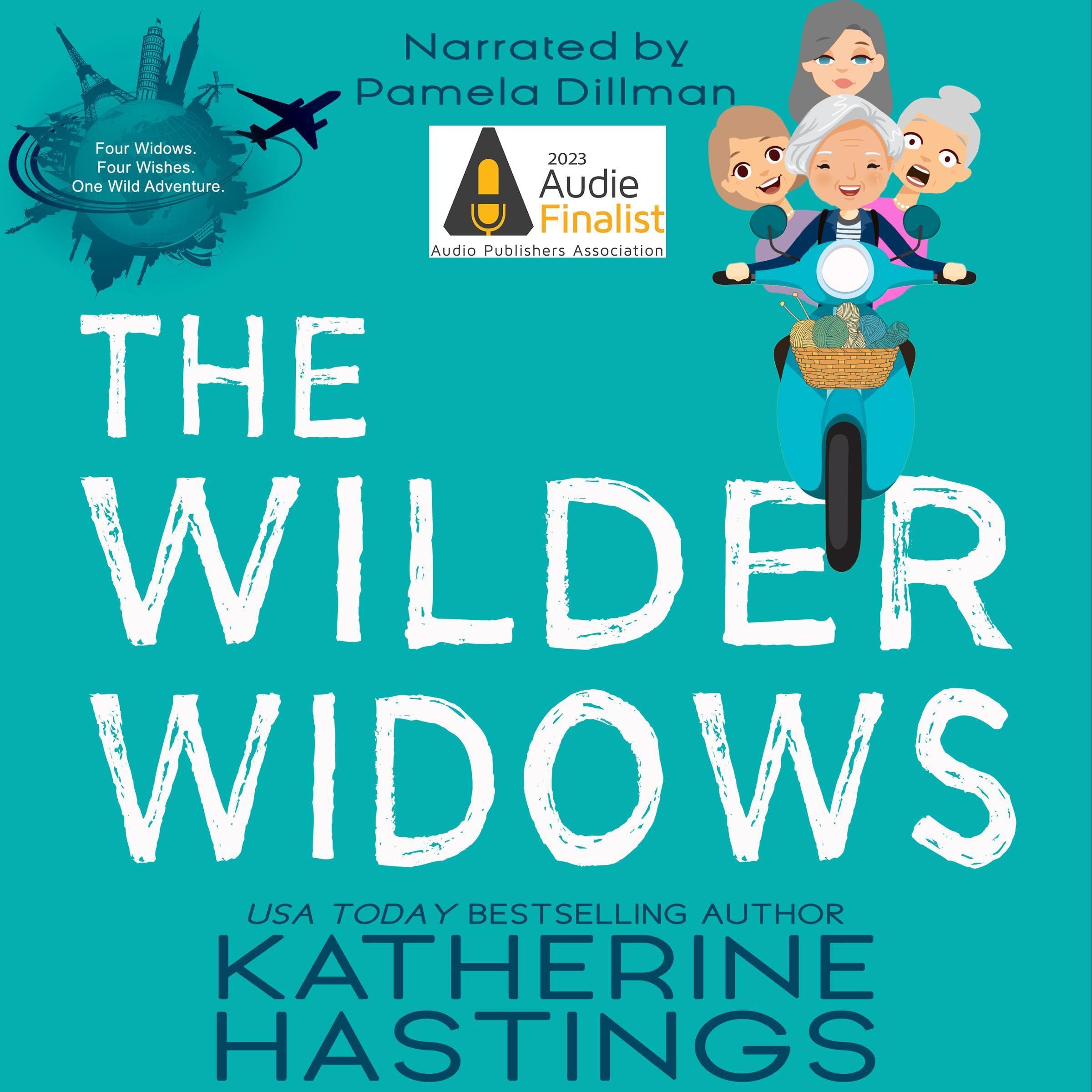 Cover art for The Wilder Widows