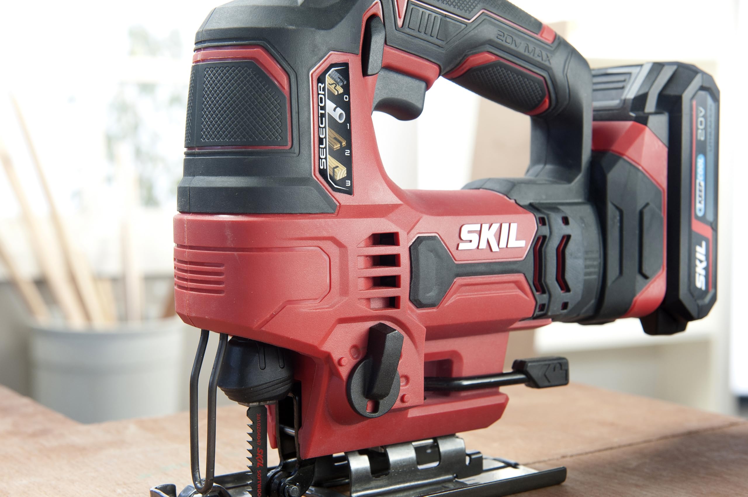 Sierra Caladora a batería 20V Max Skil 3420 CA (sin batería ni cargador)