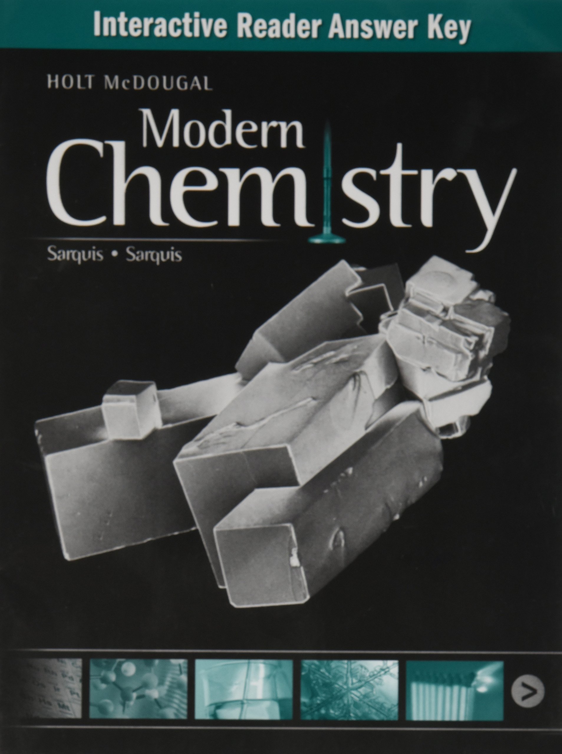 Modern Chemistry: Interactive Reader Answer Key