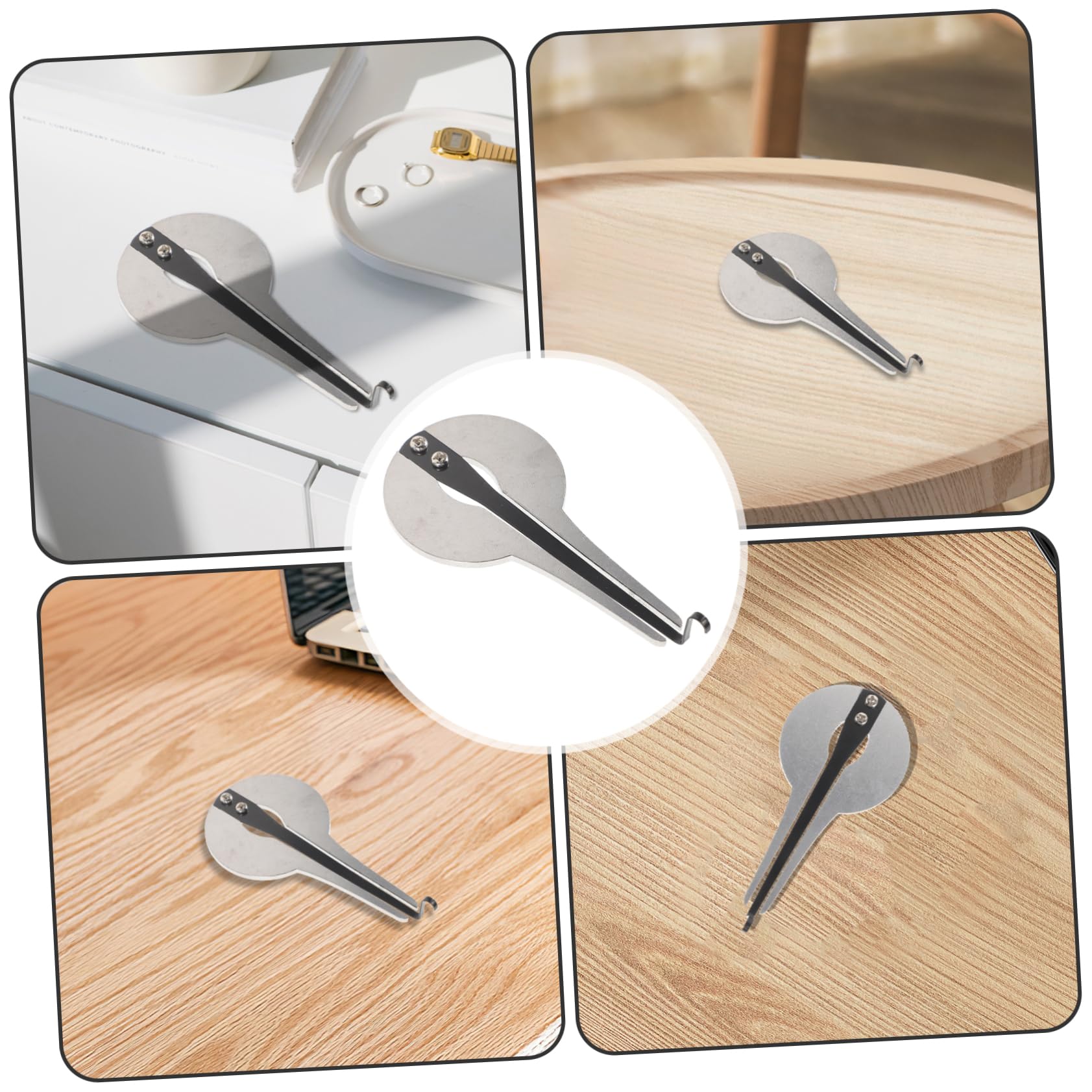 VICASKY Metal Jews Harp Musical Instrument Easy to Use for Beginners Portable Jaw Harp for Music Practice