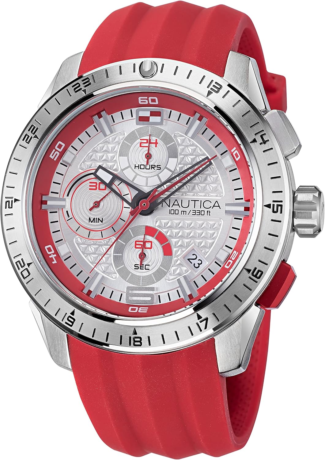 Nautica Orologio Casual NAPNSF111 Amazon.it Moda