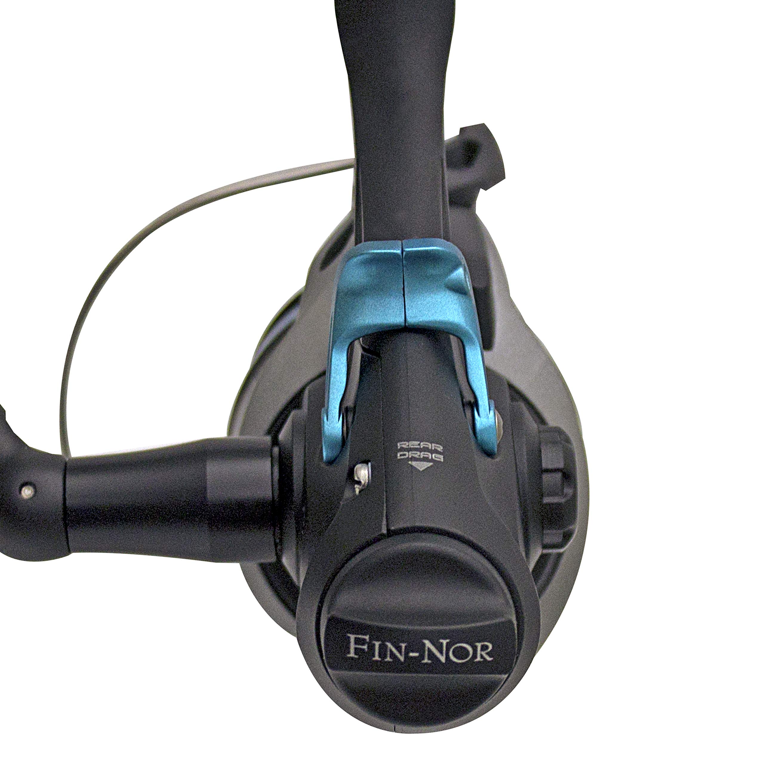 Fin Nor Bait Teaser Reel Spinning Size 80
