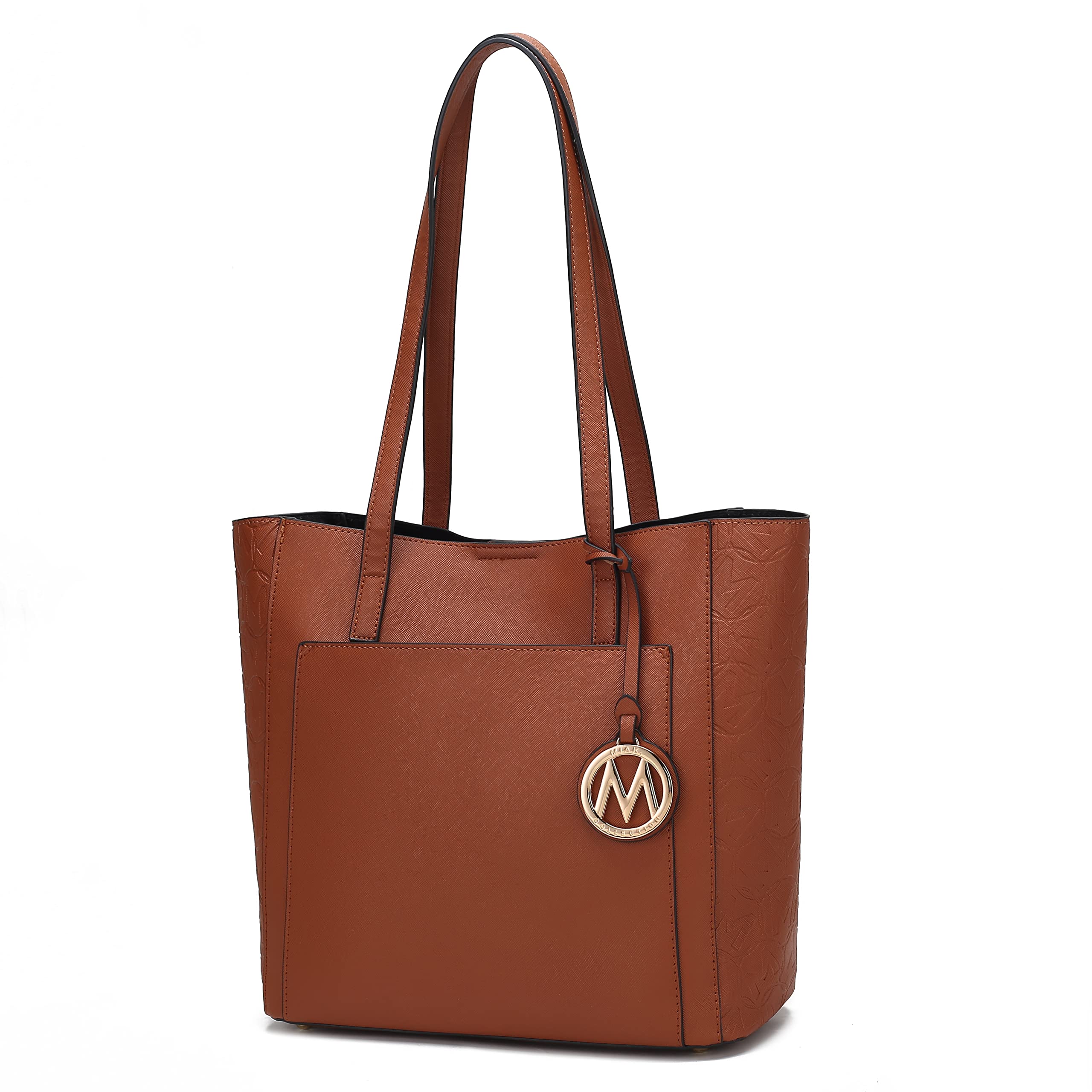 MKF Collection Tote Bag for Women, vegan Leather Large Top Handle Handbag Fashion Shoulder Bag Purse By Mia K