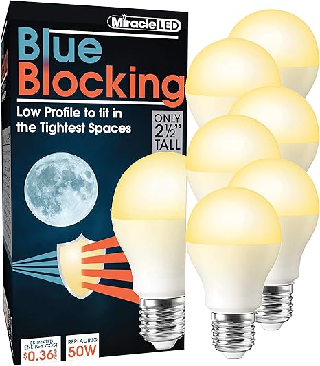 Blue enriched white light bulbs Clearance
