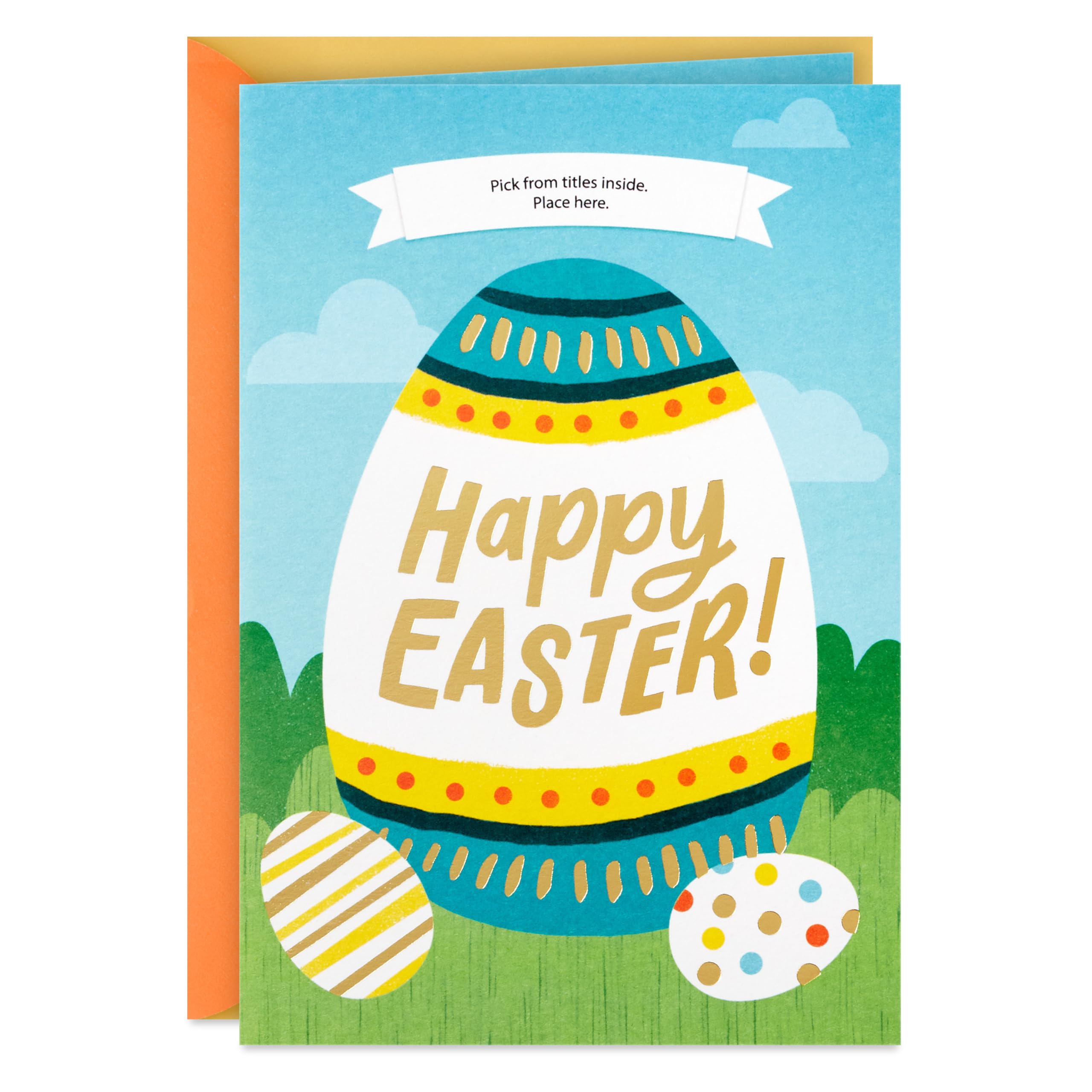 Hallmark Pick-A-Title