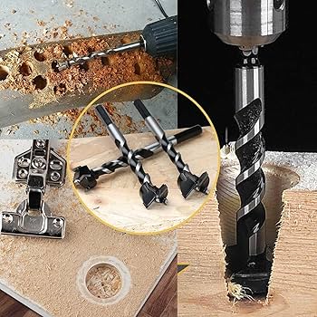 Amazon.co.jp: YUENTOEN ボアビット 六角軸 穴あけドリル 16mm