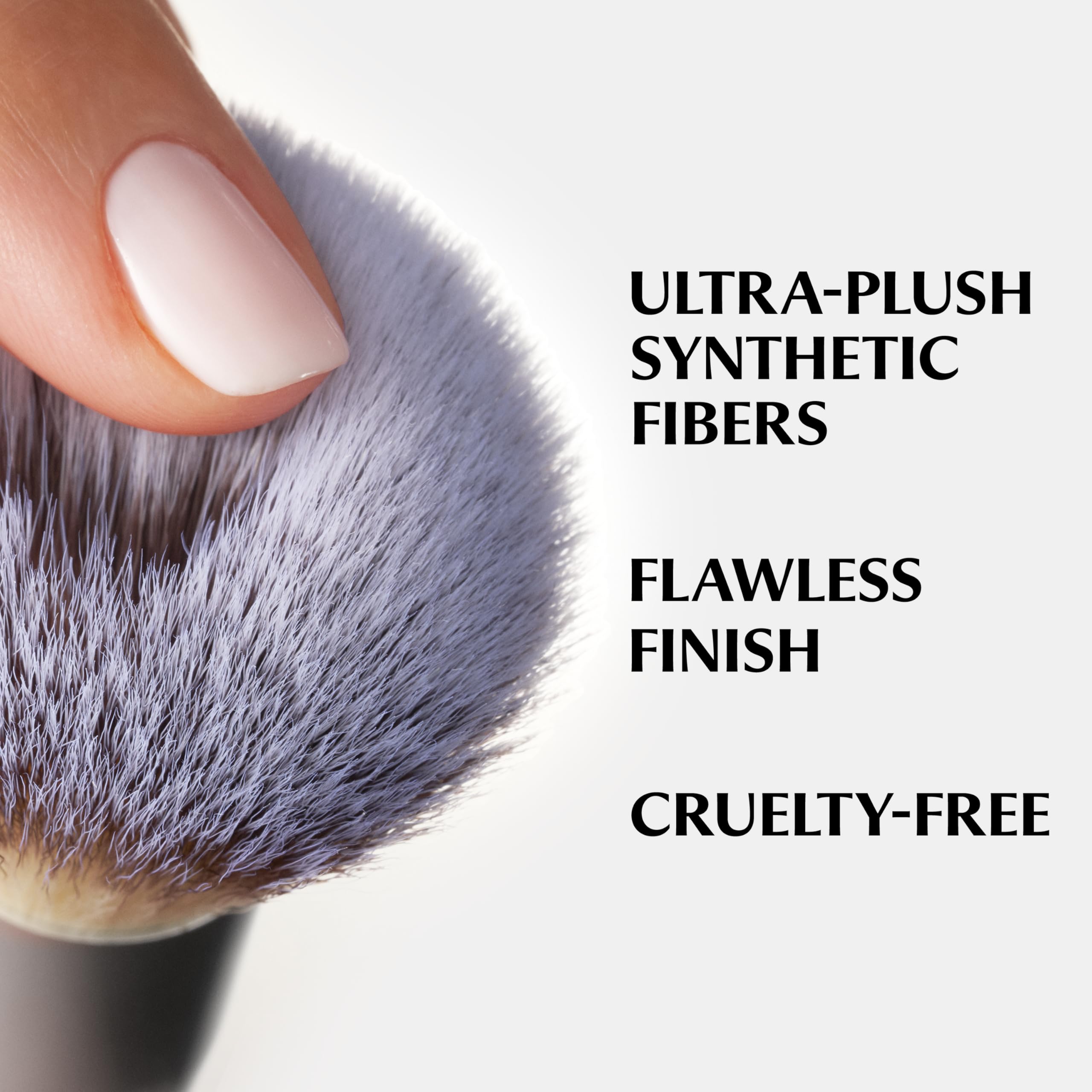 IT Cosmetics Heavenly Luxe Complexion Perfection Brush #7 - Dual-Ended Premium Makeup Brush for Foundation Concealer & Contour, Ultra-Soft Synthetic Fibers, Airbrush Finish, Pro-Hygienic, Cruelty-free
