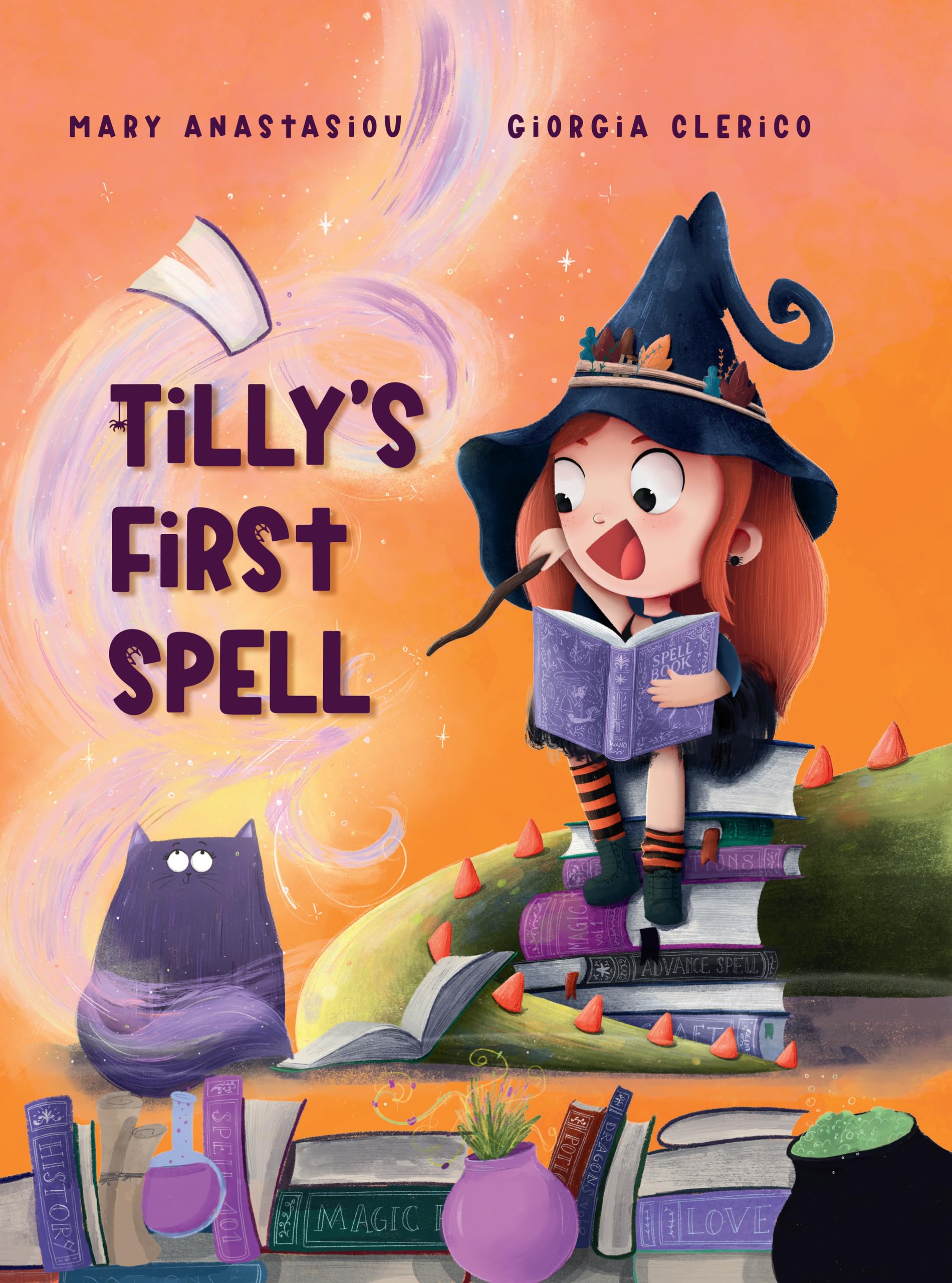 Tillys First Spell