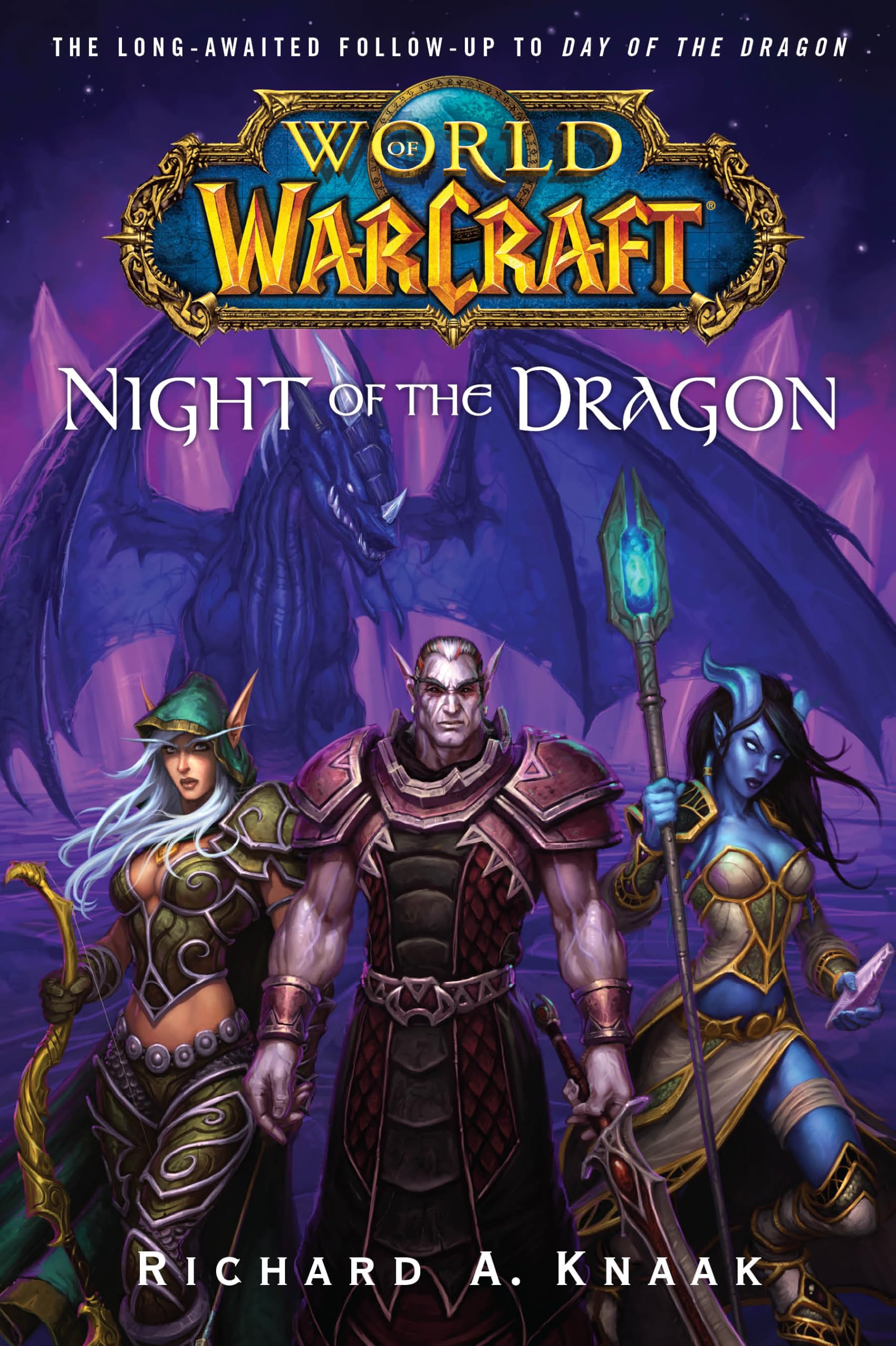 World of Warcraft: Night of the Dragon by Richard A. Knaak (Paperback, 2008)
