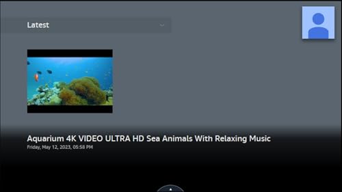 Aquarium screensaver 4k