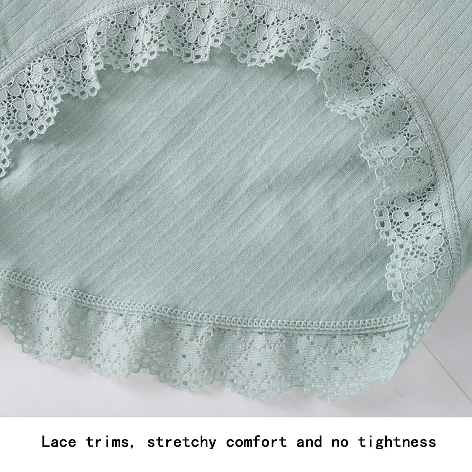 POCHY Confezione da 2/3 Mutandine per Le Donne Taglia Plus Boxer Stretch Intimo Postpartum Maternità Sottopantalone Anti Sfregamento