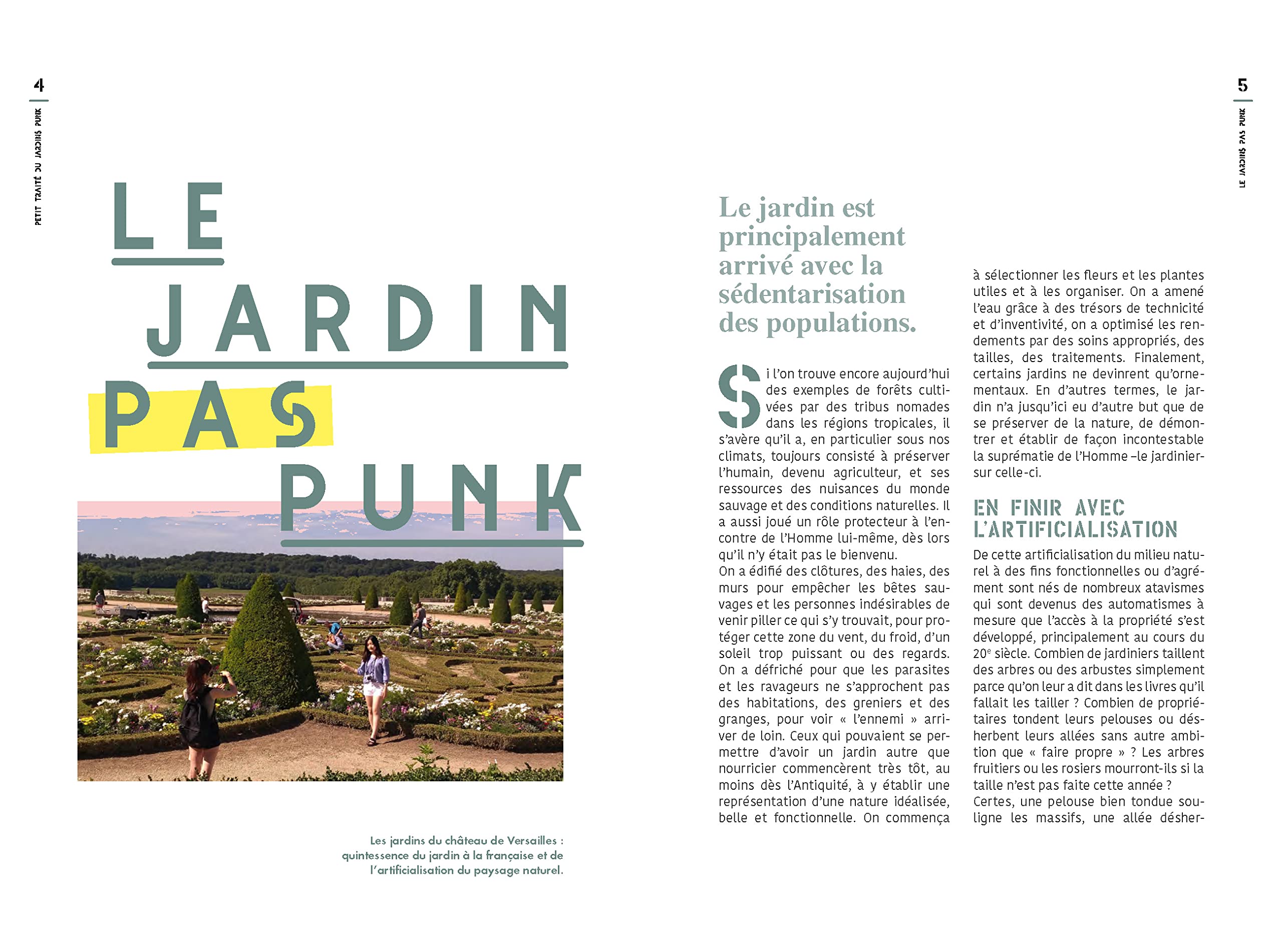Le grand traité du jardin punk