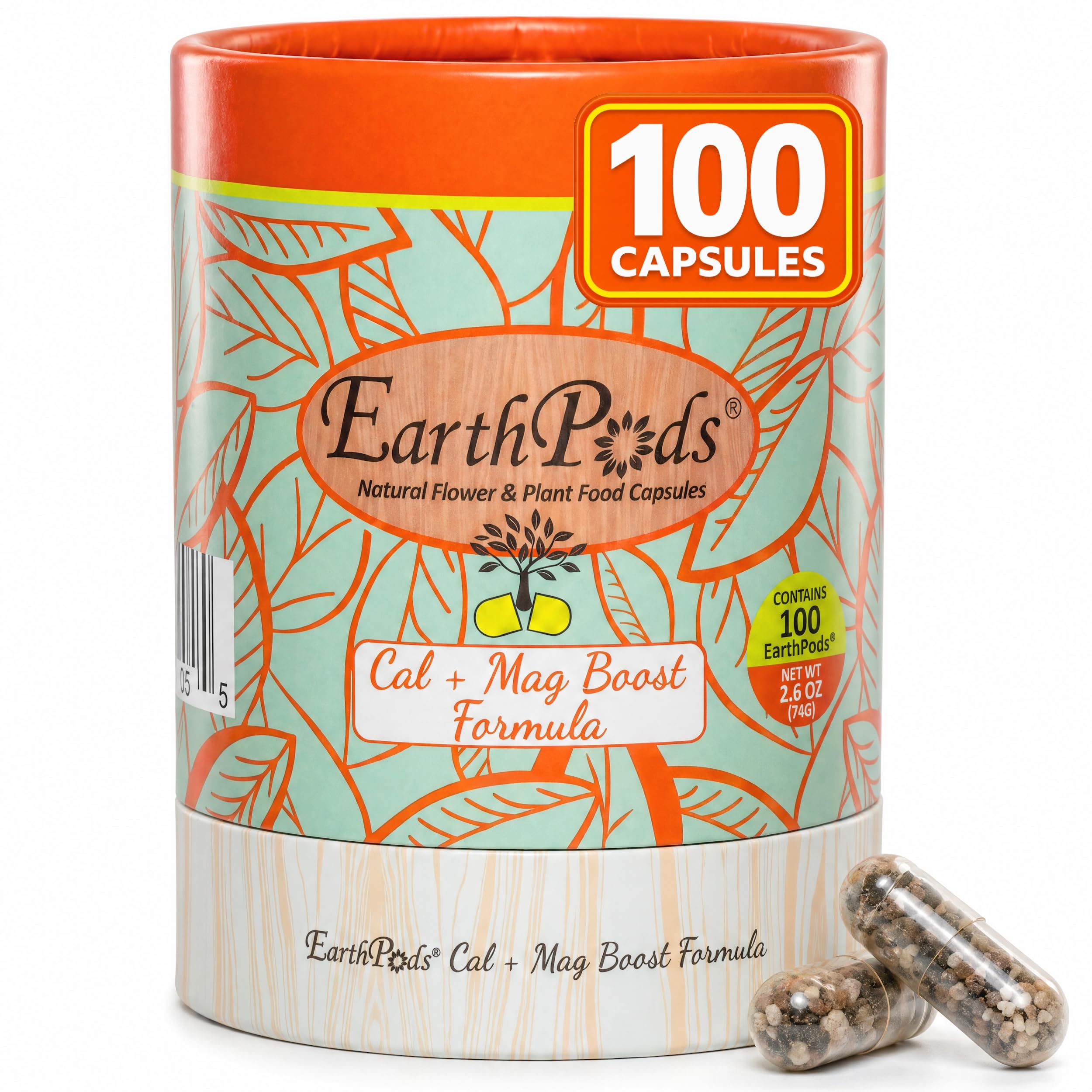 EarthPods Organic Tomato Fertilizer Spikes with Calcium tube