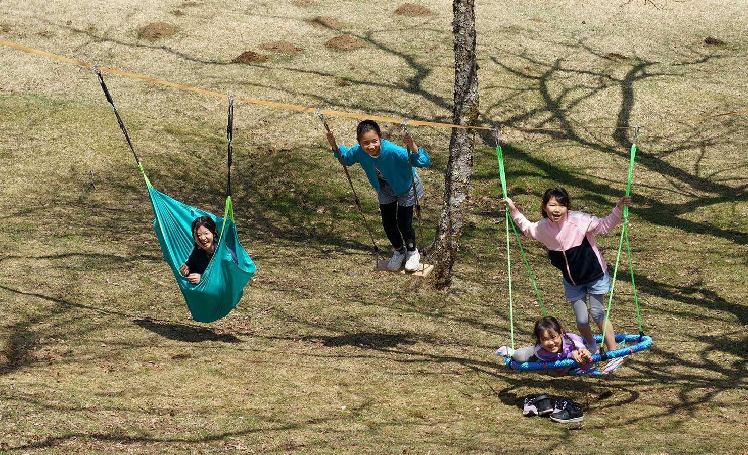 Amazon.co.jp: [Slack Tool]スラックツール ツリースイング ドリーム