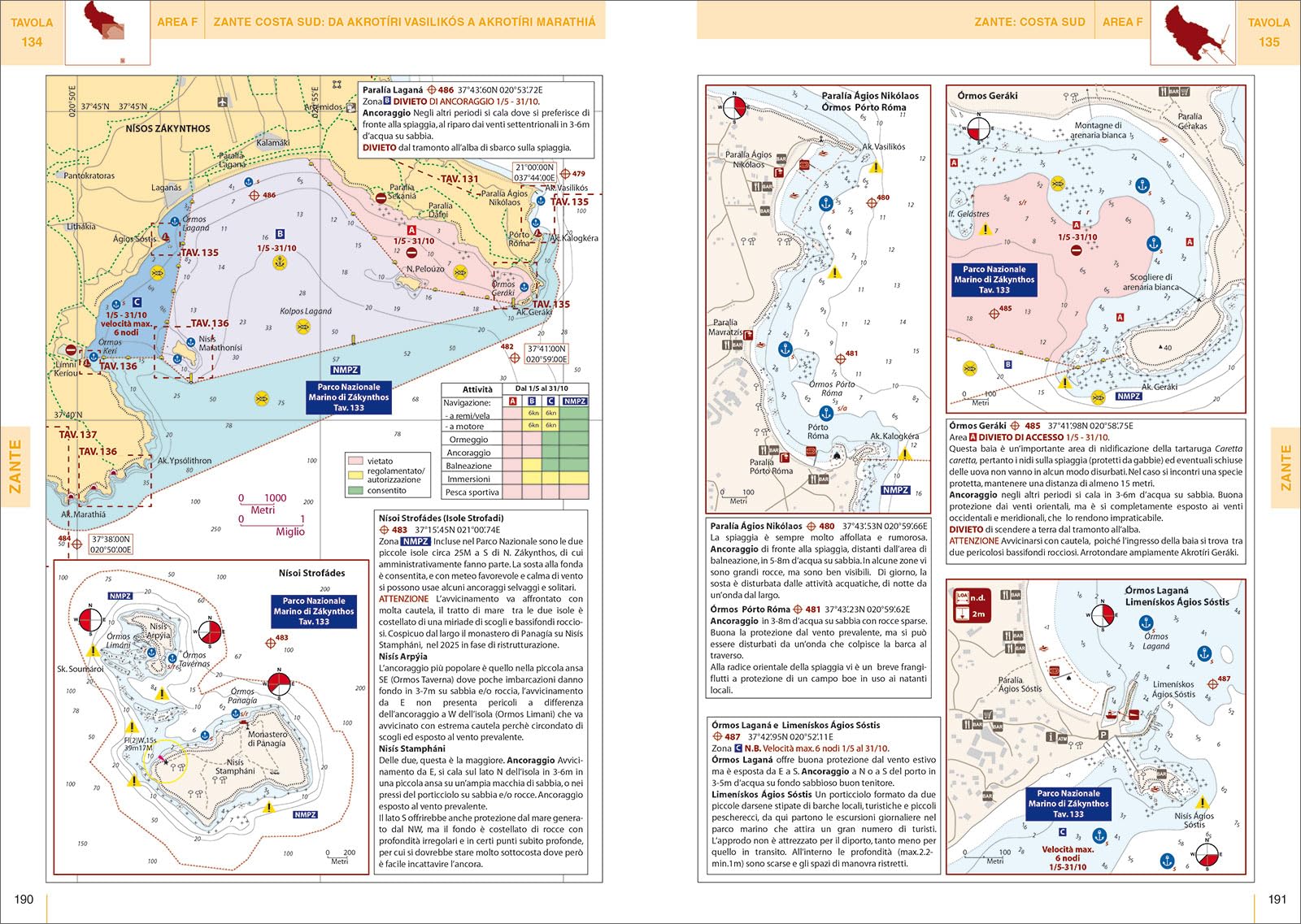 Grecia. Isole Ioniche Corfù, Lefkáda, Itaca, Cefalonia, Zante, Golfo di Patrasso. Portolano cartografico. Con QR Code (Vol. 6)
