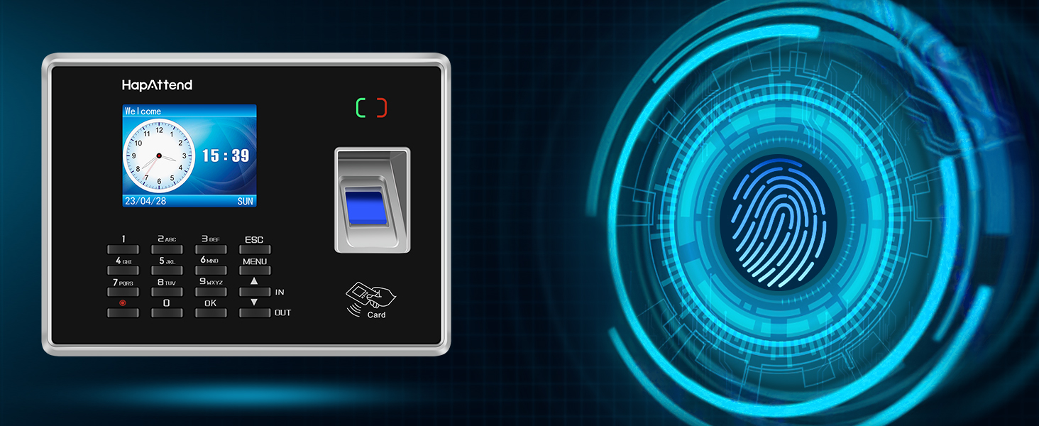 RFID Cards For NGTeco Time Clock MB1 MB2 Thin RFID