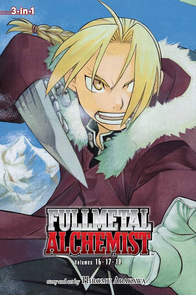 Fulll Alchemist 3-in-1　1-15巻　英語版ハガレン Fullmetal Alchemist 3-in-11-15巻英語版ハガレン