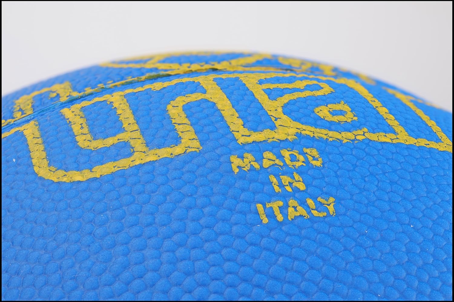 HAEST Trial Goalball Soundball | IBSA Certified | 1250 g | Low Bounce | Sound Feature | Blue | Durable Rubber | Made in Italy