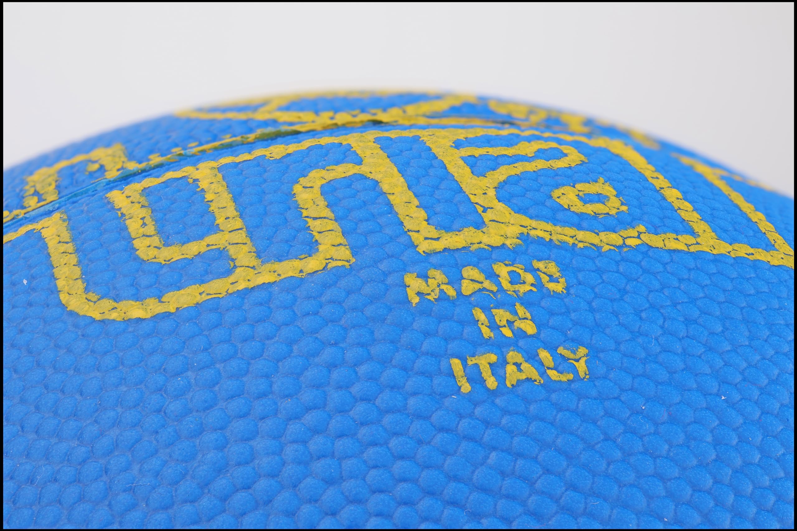 HAEST Palla Goalball Trial | 1250 g | Basso Rimbalzo | Blu | Gomma a Due Strati | Certificata IBSA | Ideale per Sportivi Ipovedenti