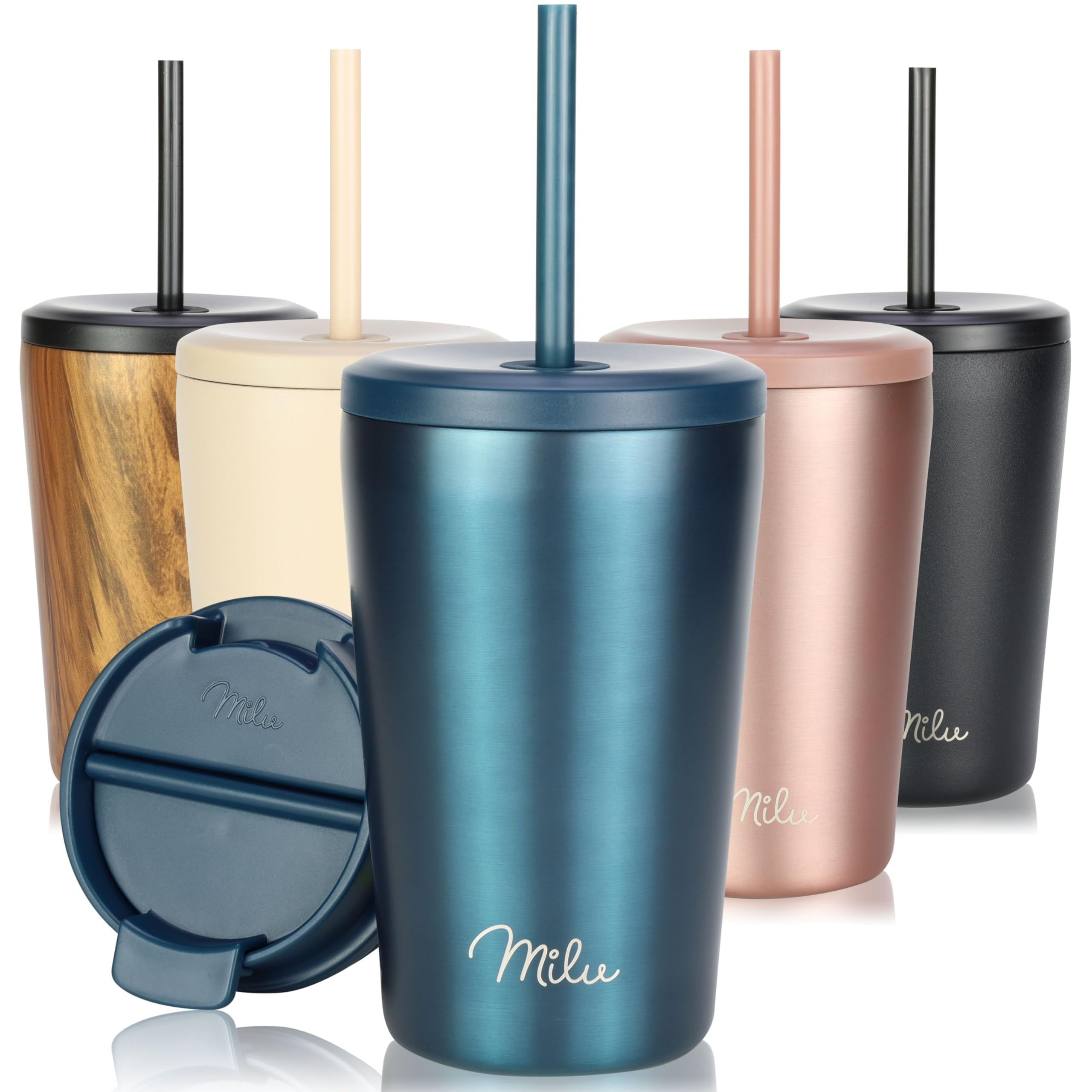 Milu Thermo Mug 400ml, 100% Leak-Proof