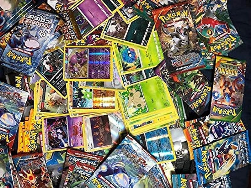 Pokémon TCG de edición limitada: cartas aleatorias de cada serie, 100 cartas en cada lote