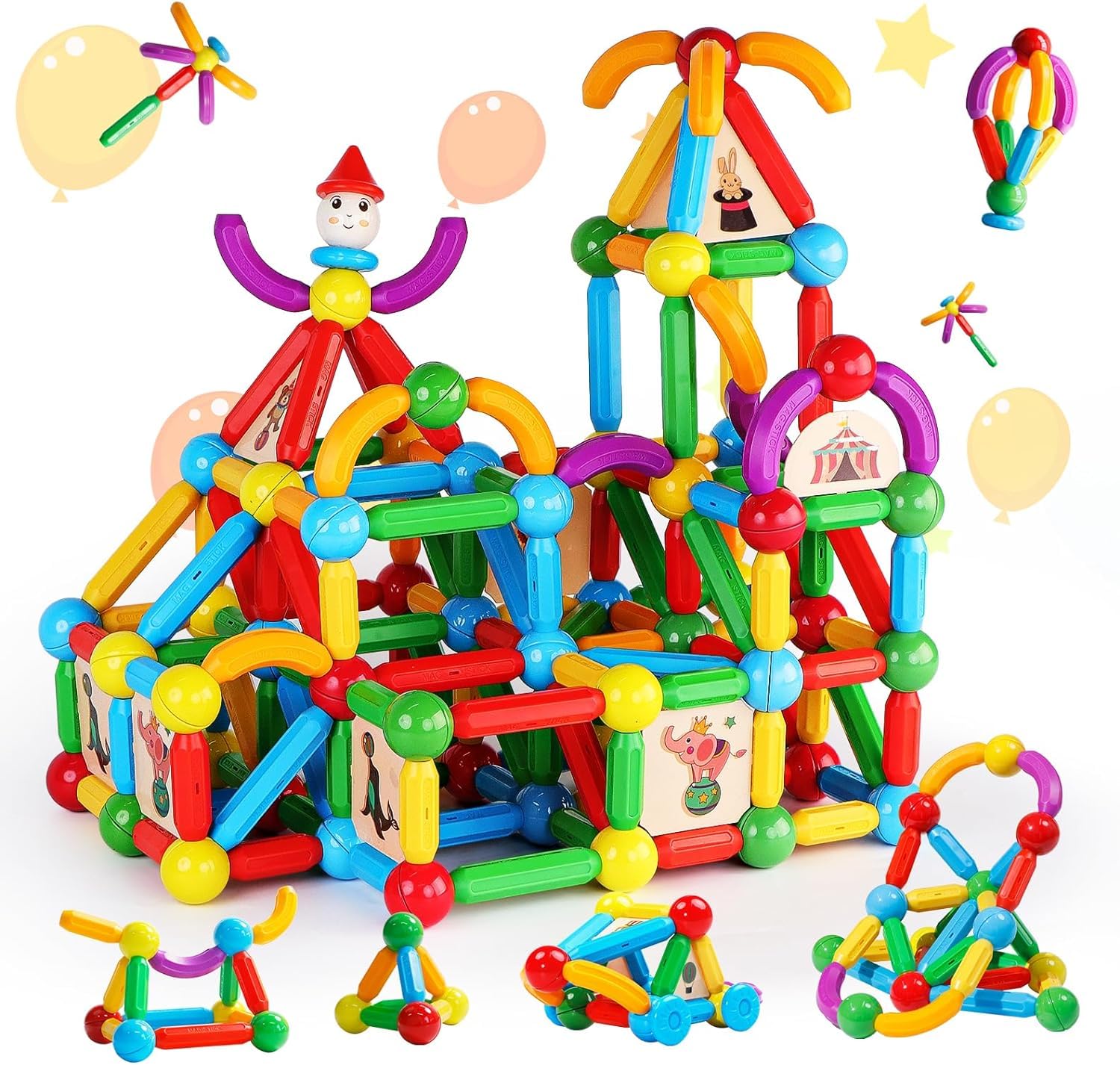 ToysEpic Magnetic Building Blocks Set for Boys and Girls Best Educational Toy Set for Kids Activities Toys for Toddlers Best Gift for Kids 3+ Year Old (36 pcs) (B0DDHJT7KD) Amazon Price History, Amazon Price Tracker