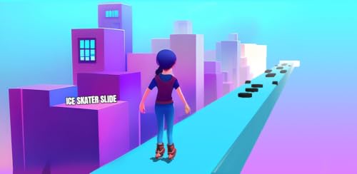 Ice Skater Slide: Epic Sky Run