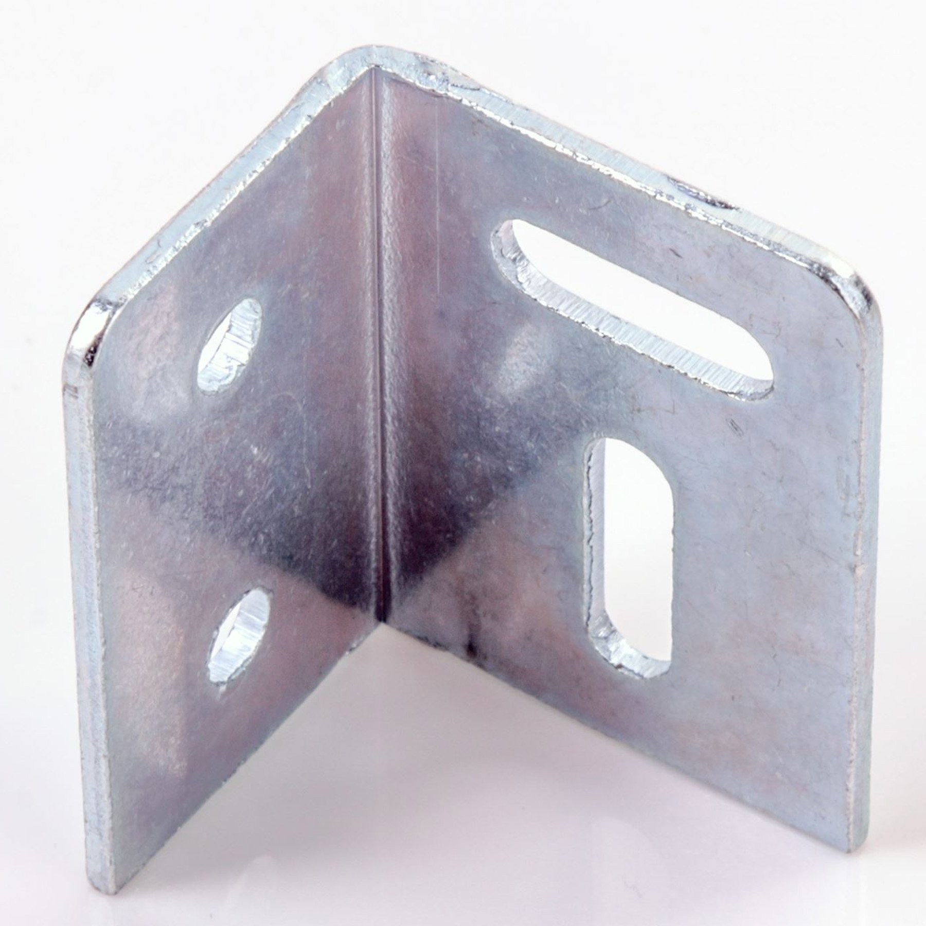 50x Right Angle Corner Brackets - 28mm x 25mm x 38mm Stretcher Mending/Fixing Plate