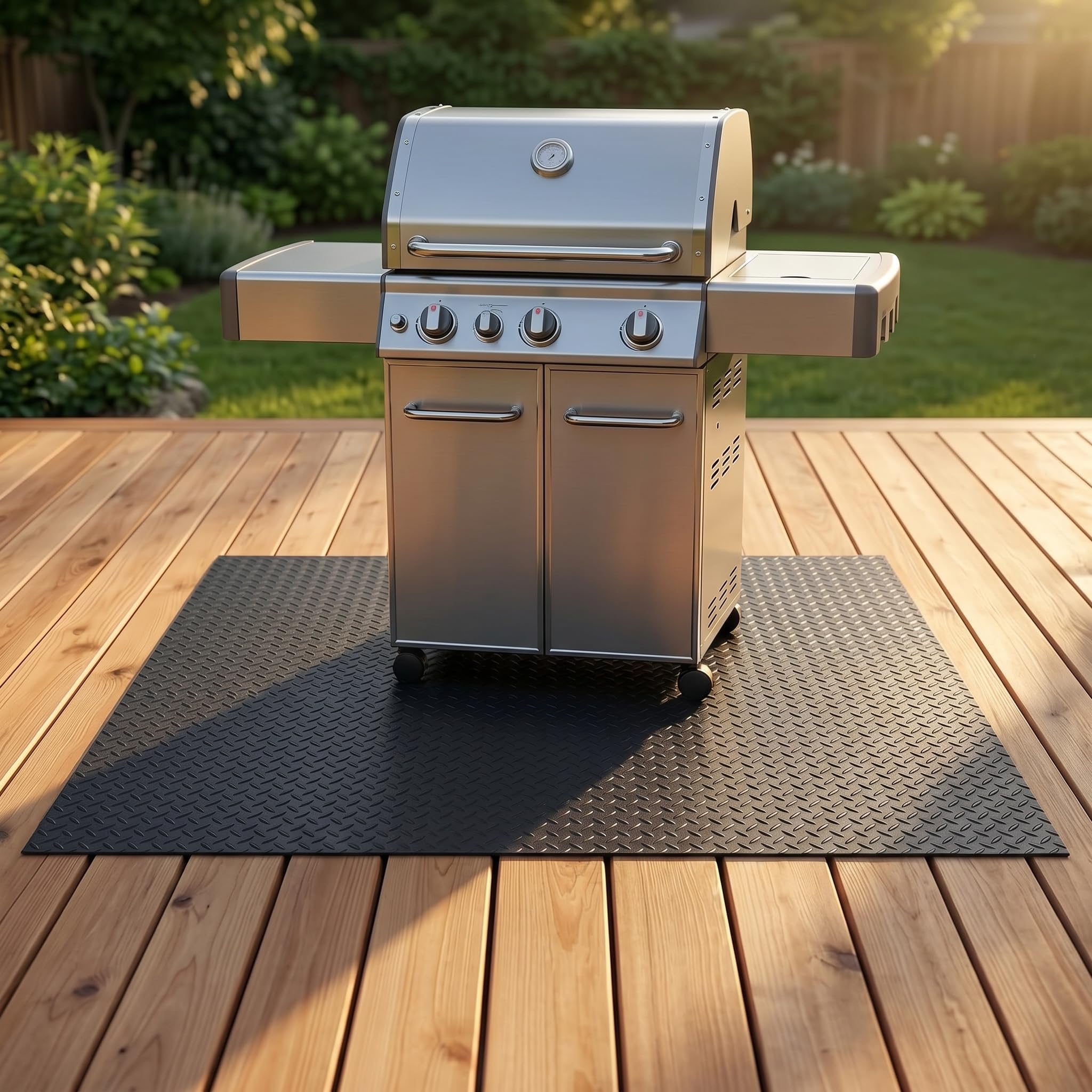 Indiedouker 65x40 Grill Mats
