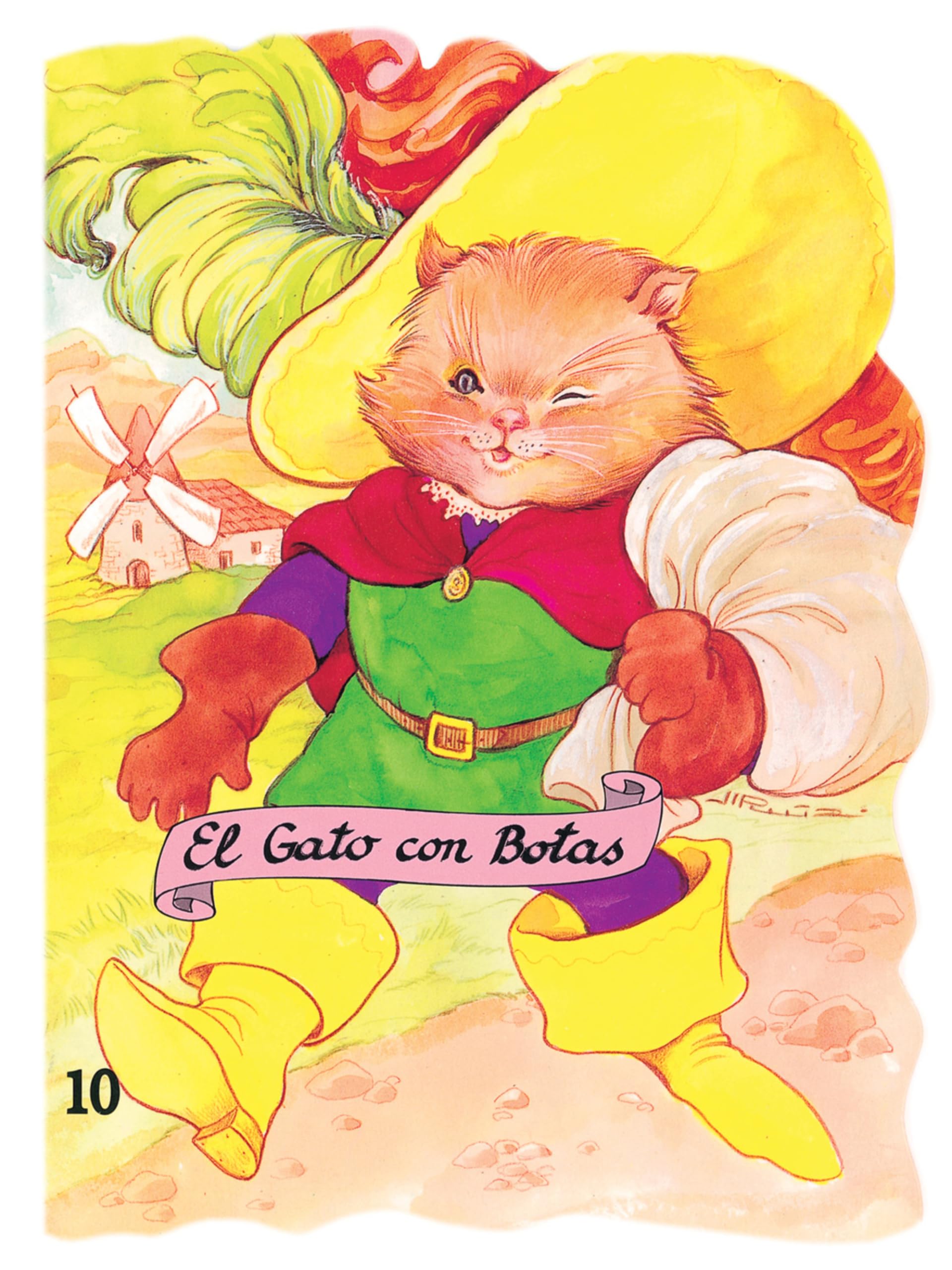 El gato con botas (Troquelados clásicos)