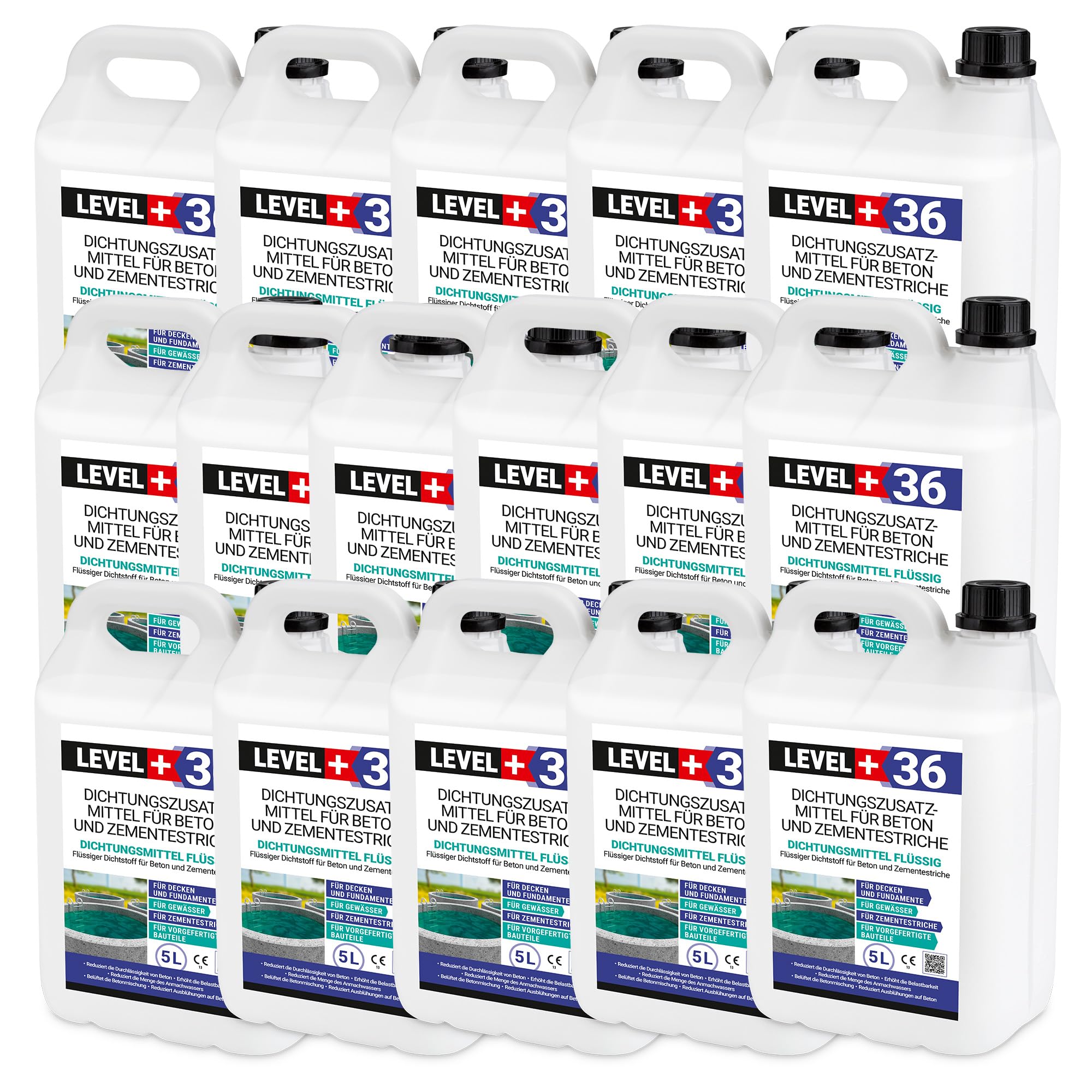 Sellador líquido 80L Aditivo de mortero para pavimento de cemento, mortero de juntas, Plastifizer RM36