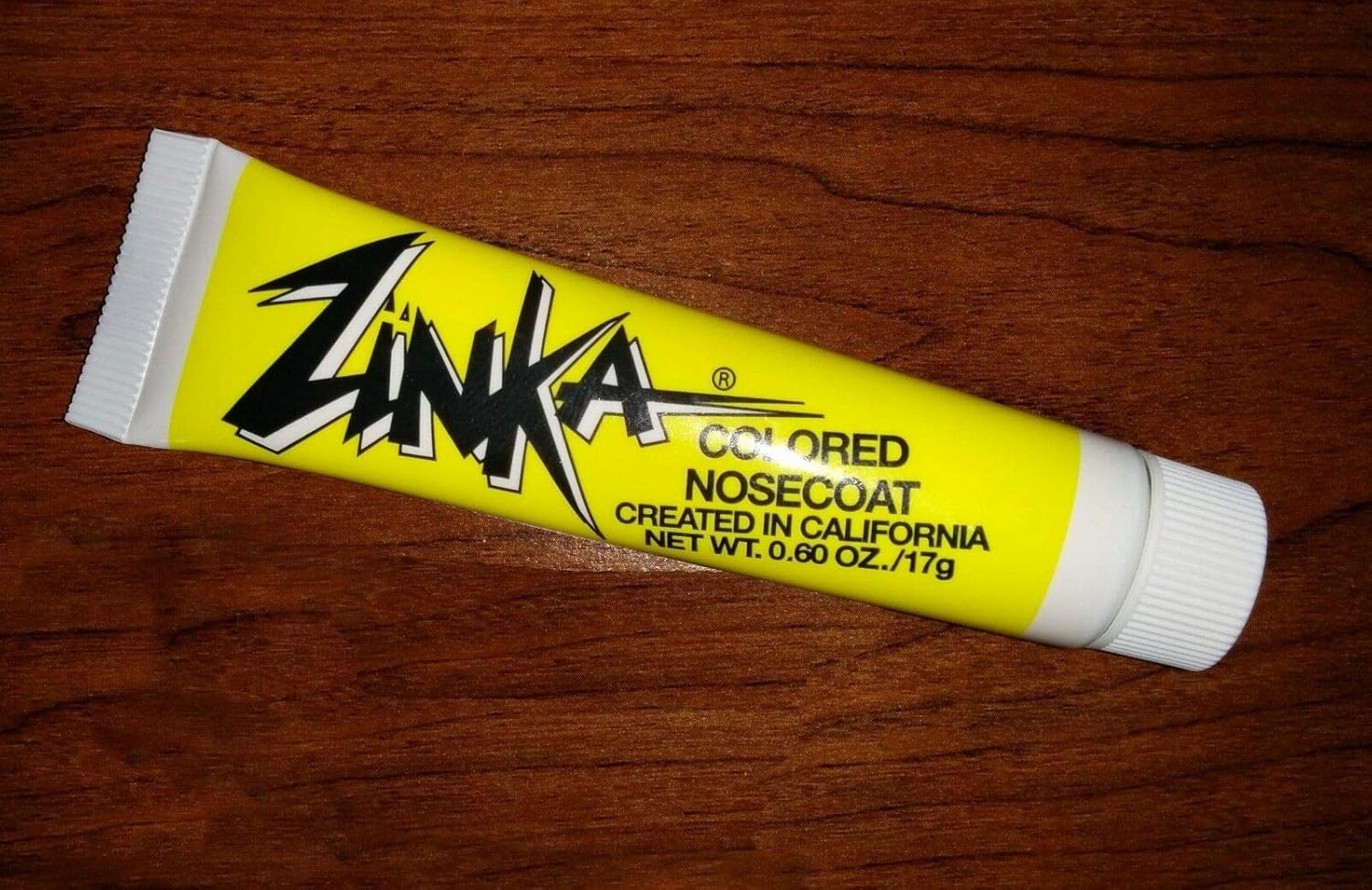 Zinka Zinc Nosecoat Yellow Coloured Sunblock BigaMart