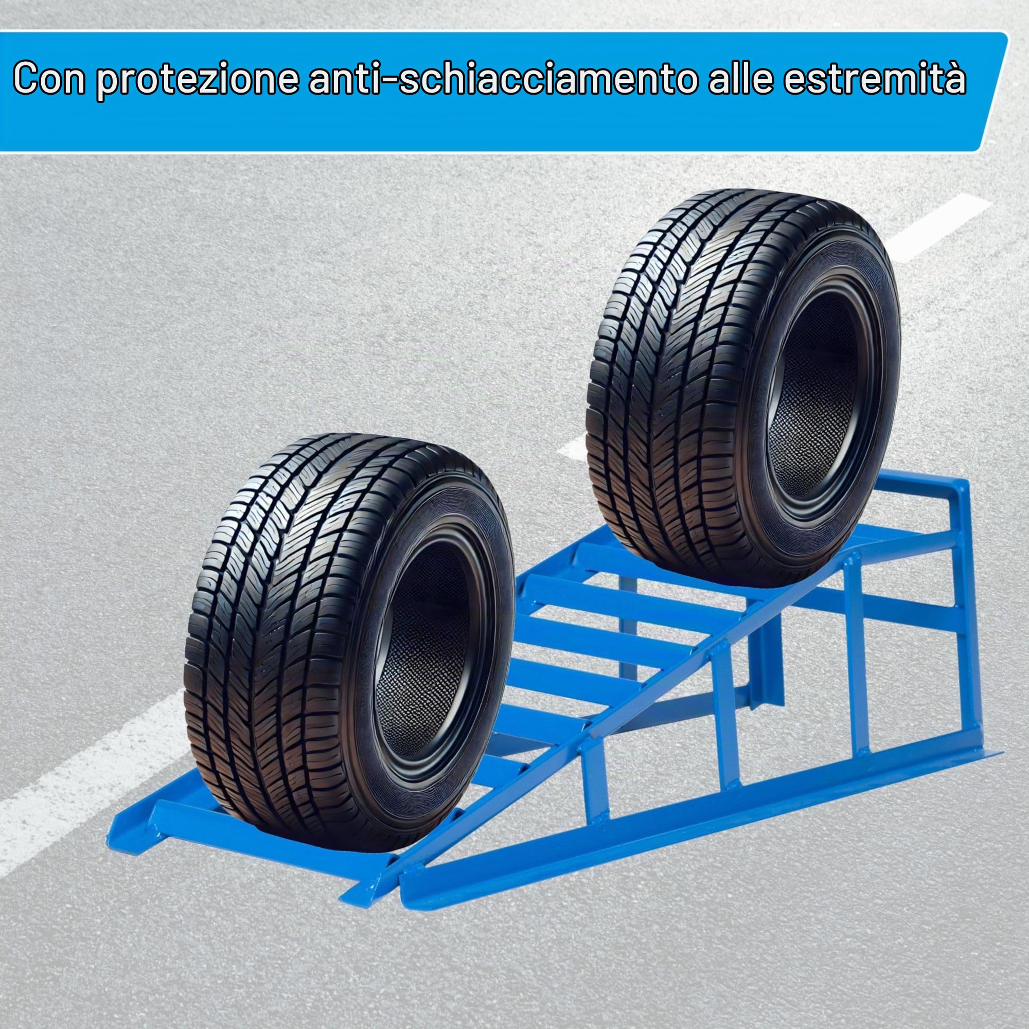 CARTREND 10904 Rampa sollevamento auto