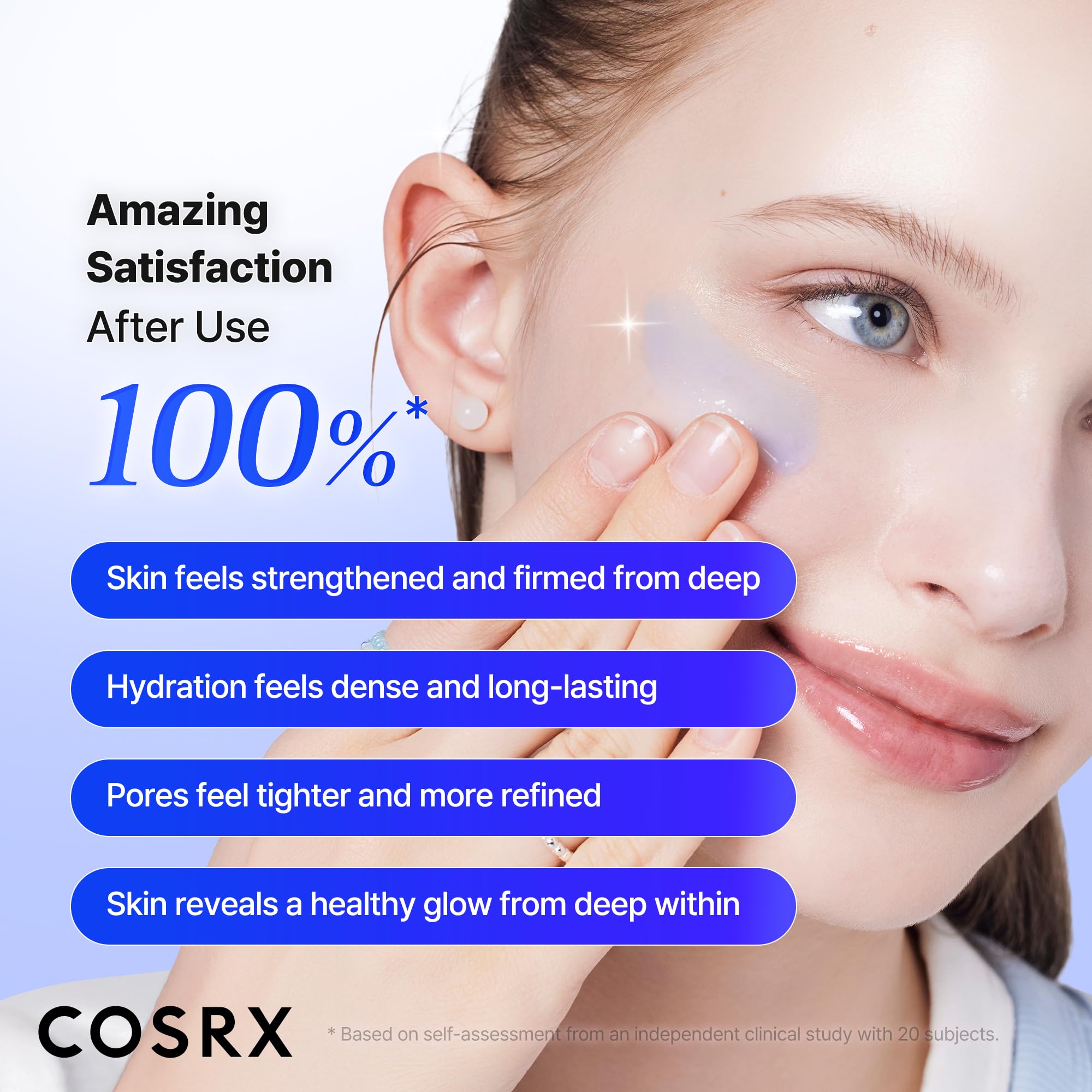 COSRX The Blue Copper Peptide Bakuchiol Serum Glow & Plumping 1.69 Fl Oz | GHK-Cu 5 Multi Peptide with Collagen Anti-Aging Serum Glow & Plump Serum for Skin Hydration & Elasticity Korean Skin product thumbnail 8