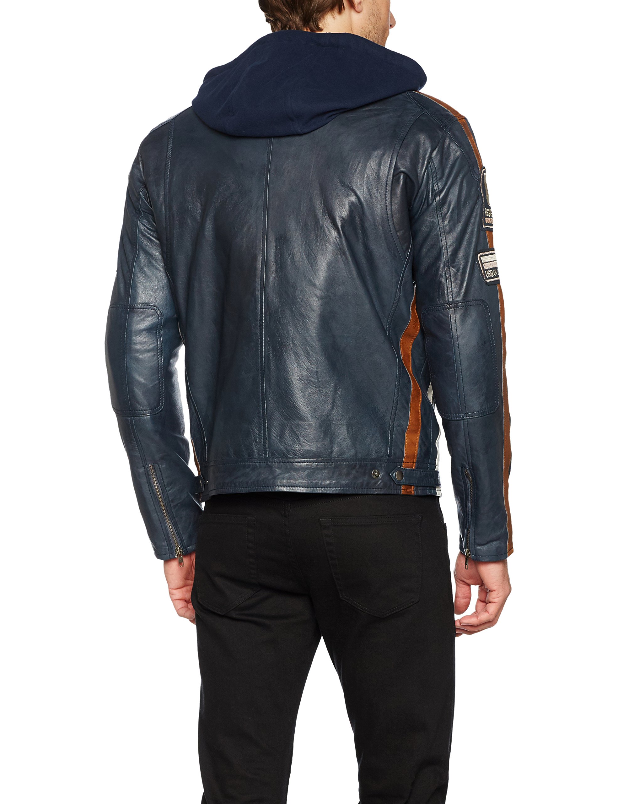 58 kurtka męska, granatowa (Navy Blue), rozmiar: M­