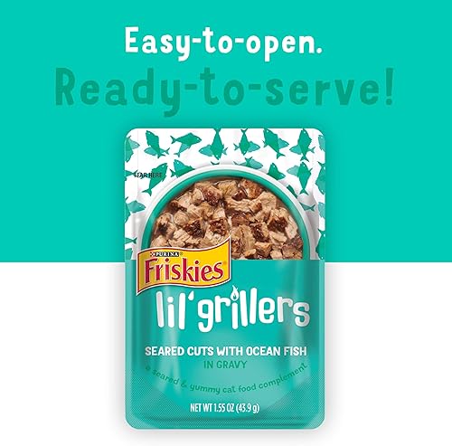 Miniatura 7 de Purina Friskies Lil' Soups Lil' Grillers & Lil' Slurprises complemento alimenticio para gatos