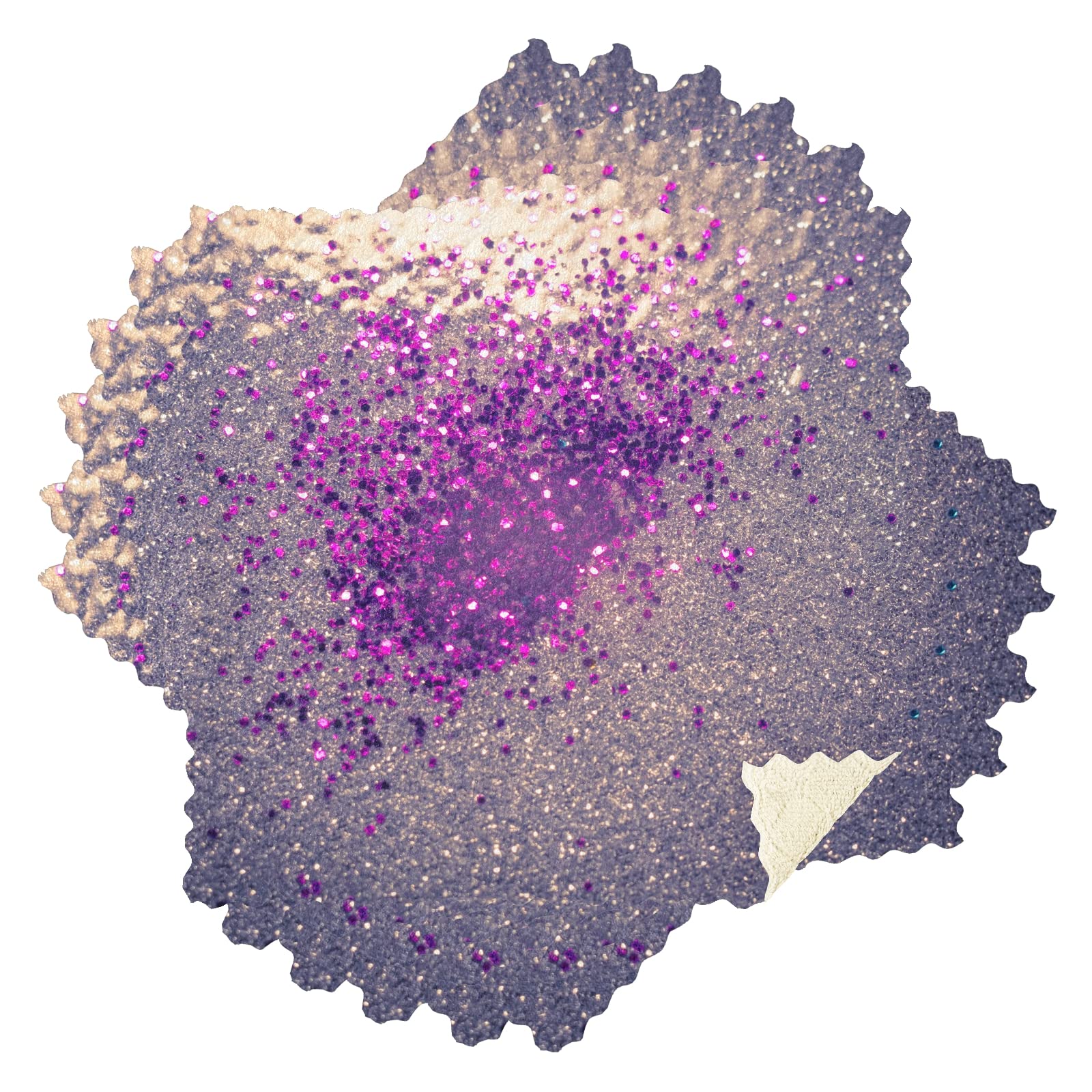 6 Pack Super Soft Bar Towels For Kitchen Decorative Pseudo Glitter Effect Silver Purple Abstract Filtered Super Absorbent Towels For Kitchen For Home Kitchen And Auto Cleaning 11x11 Inch