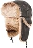 Loxdonz Trapper Hat Warm Winter Trooper Hats Hunting Hat Ushanka Ear Flap Winter Hats for Women Men