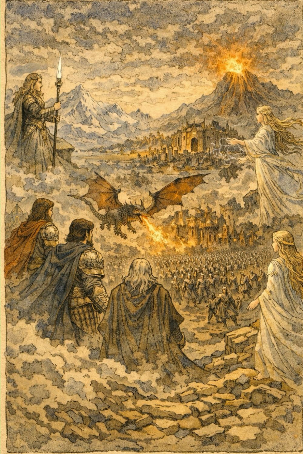 The Awakening of Dragons (The Chronicles of Aoem)