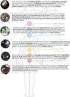 Vista 75 de Precious Gemstone Natural Crystal Healing Bracelet, Rutilated Quartz, Moonstone, Quartz Handmade Original Design Bracelet