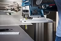 Vista 3 de Bosch T118EHM3 3 pc. 3-1/4 in. 14 TPI Carbide Edge for Stainless Steel T-Shank Jig Saw Blades