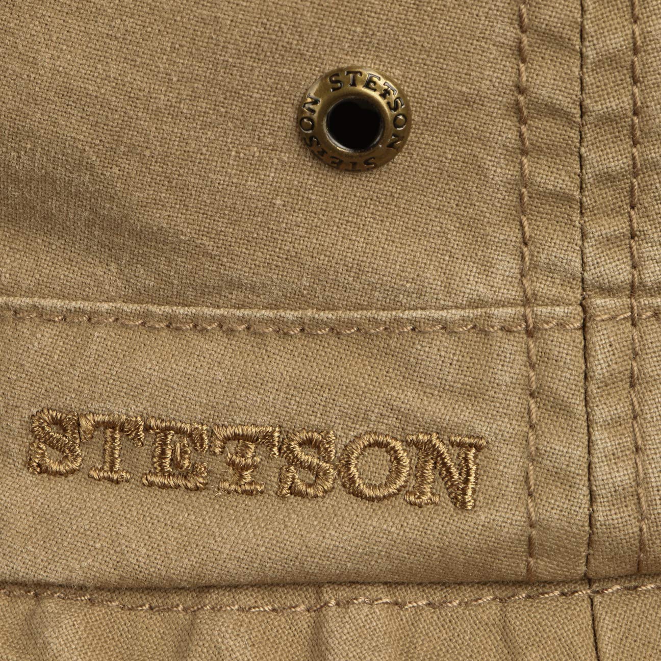Stetson Reston Chapeau bob Bucket Protection UV 40 Plus Unisexe Printemps Ete