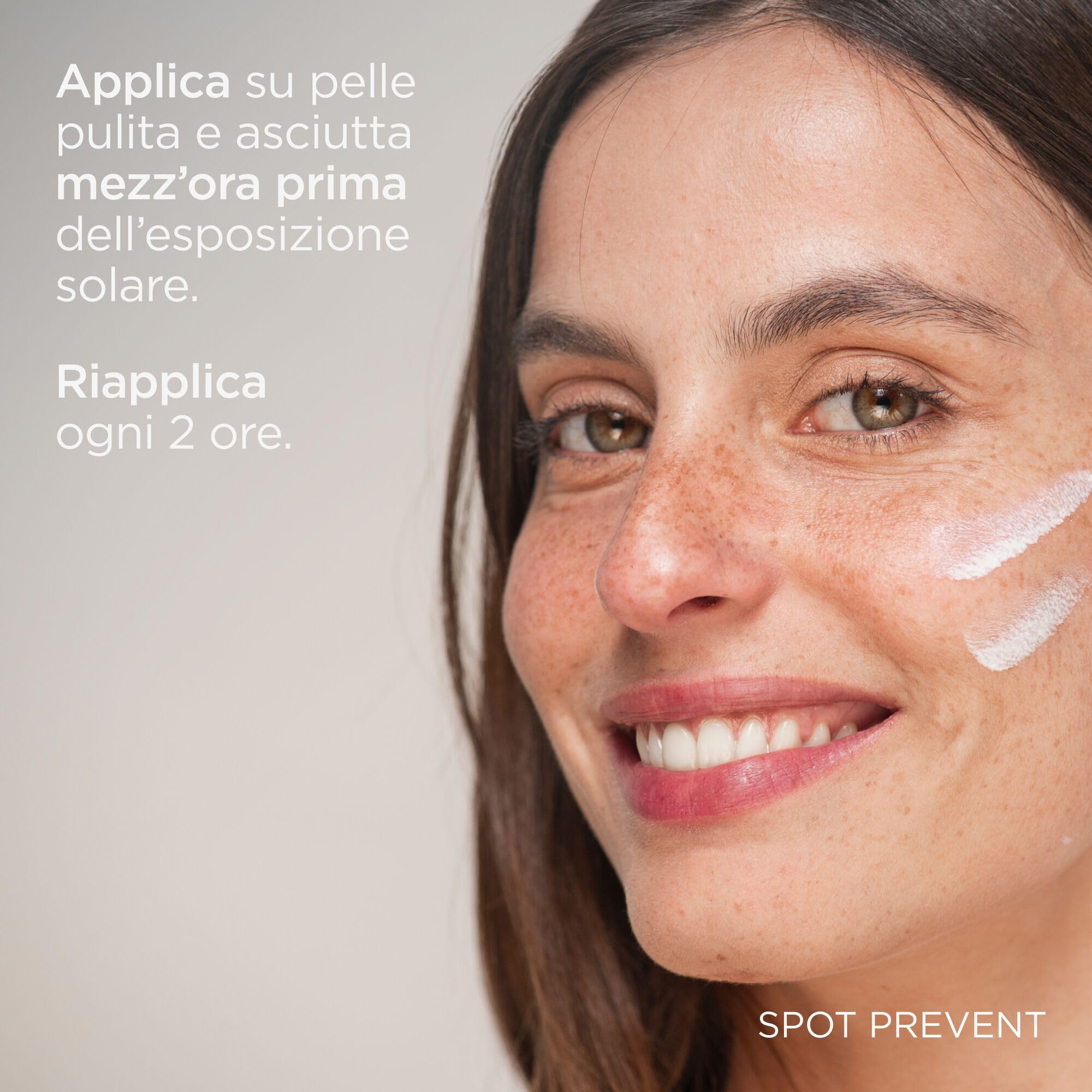 ISDIN Fotoultra 100 Spot Prevent SPF 50+ (50 ml) | Crema Solare Viso Antimacchia | Aiuta a Contrastare la Comparsa delle Macchie Solari | Adatta a Tutti i Tipi di Pelle