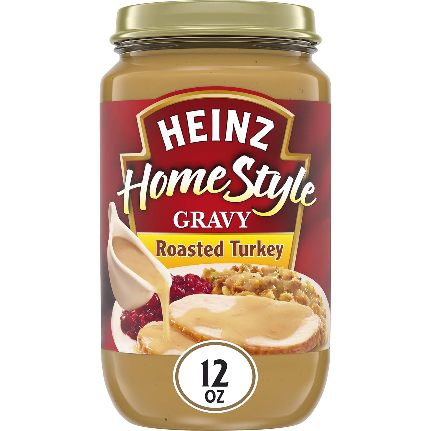 Amazon Com Heinz Homestyle Roasted Turkey Gravy 12 Oz Everything Else
